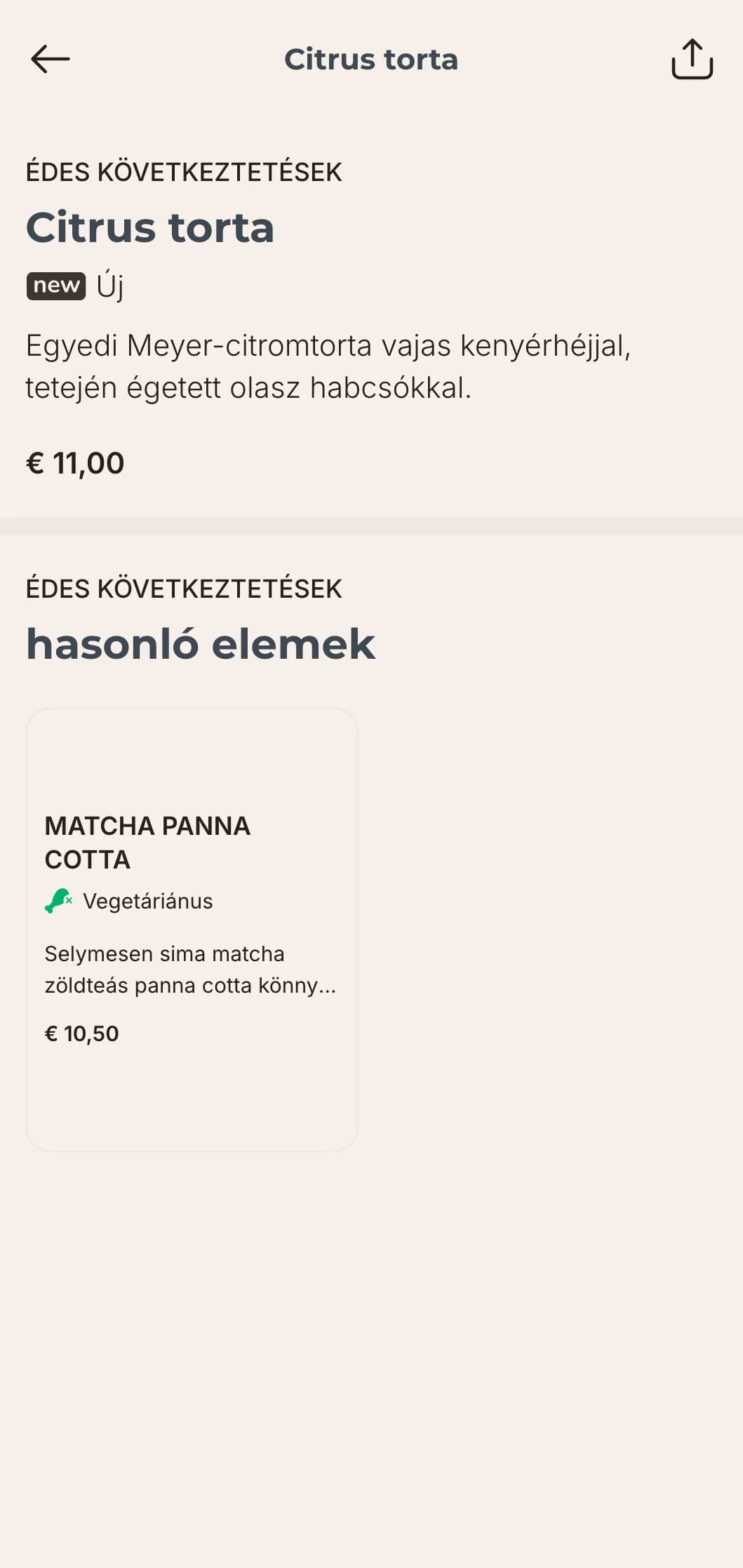 Letisztult, modern ebédmenü-dizájn, minimalista tipográfiával és elegáns elrendezéssel, tökéletes városi kávézók és modern bisztrók számára, amelyek gyors, de kifinomult déli étkezést kínálnak.