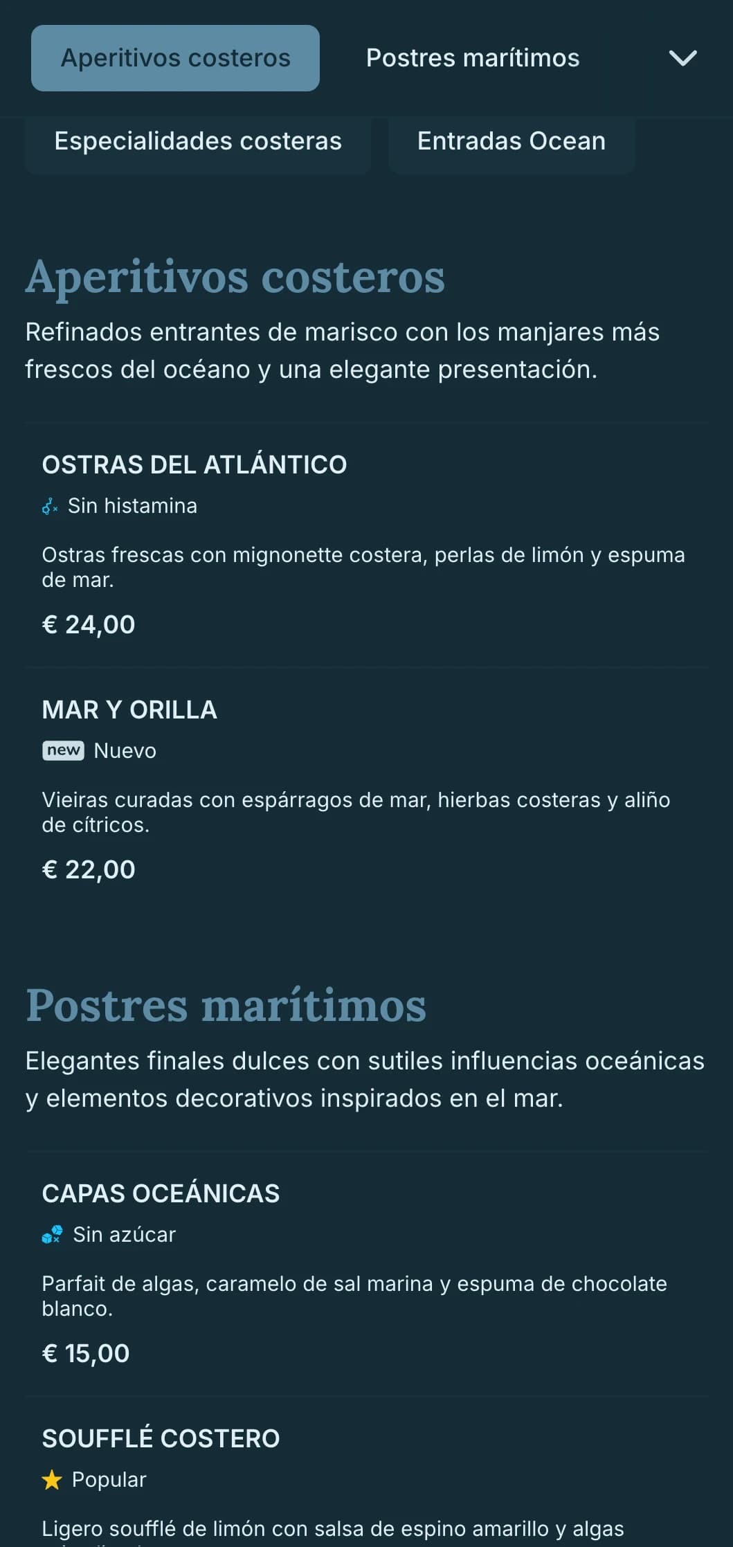 Sofisticada elegancia costera que combina influencias náuticas con una refinada estética de comedor.