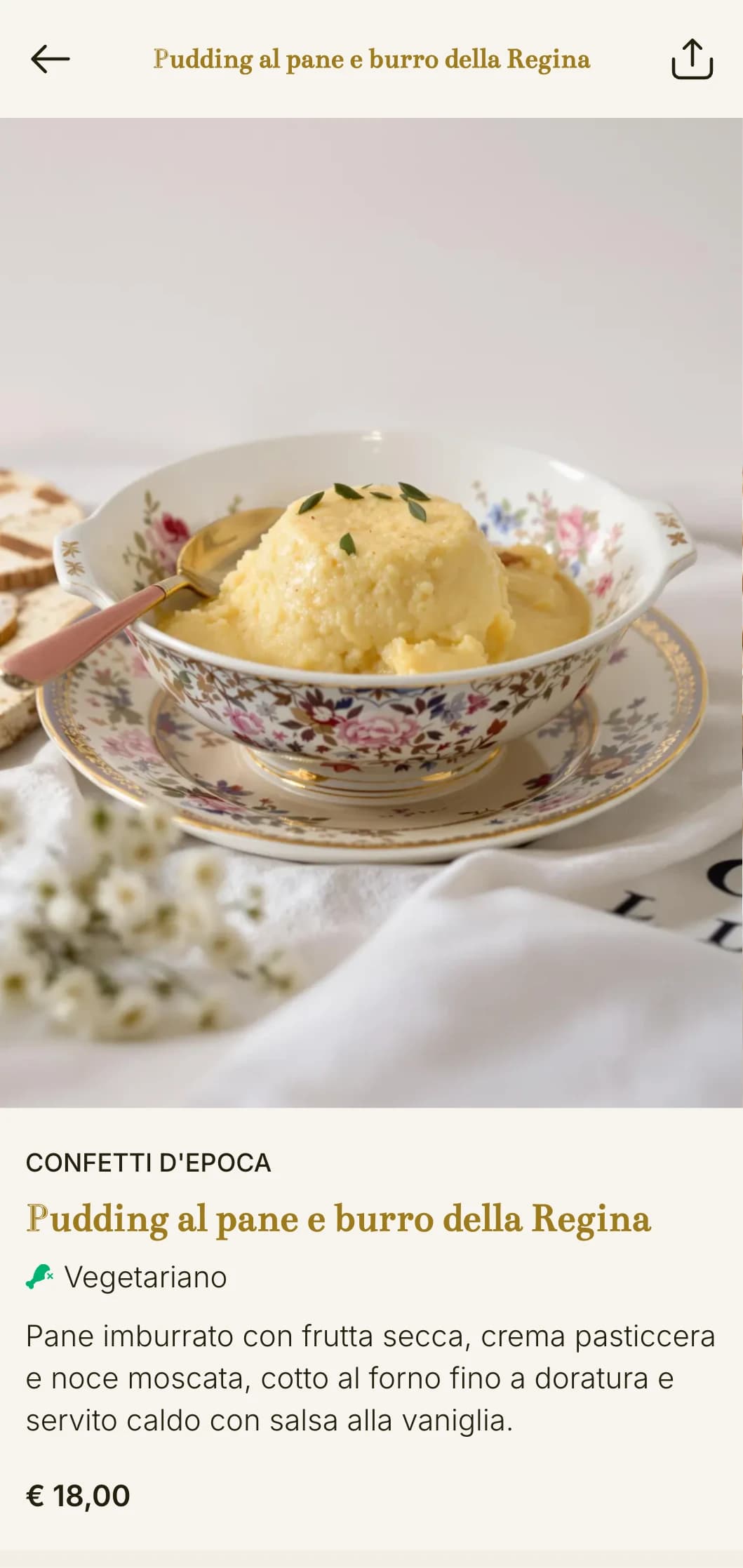 Colazione tradizionale ispirata alle abitudini culinarie vittoriane, presentata con eleganza formale e attenzione ai dettagli.