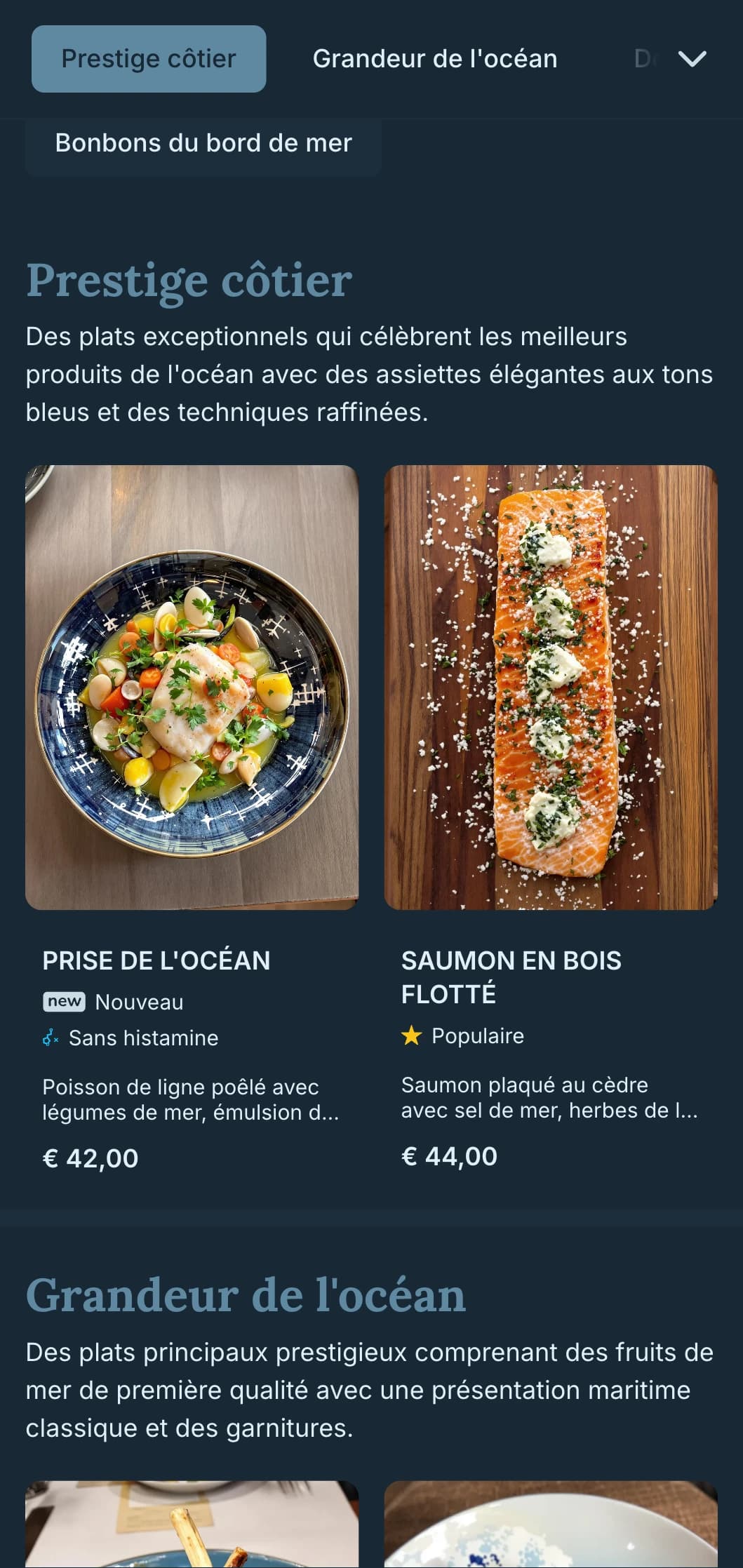 Interprétation sophistiquée du luxe maritime avec des éléments nautiques raffinés et une esthétique côtière élégante.