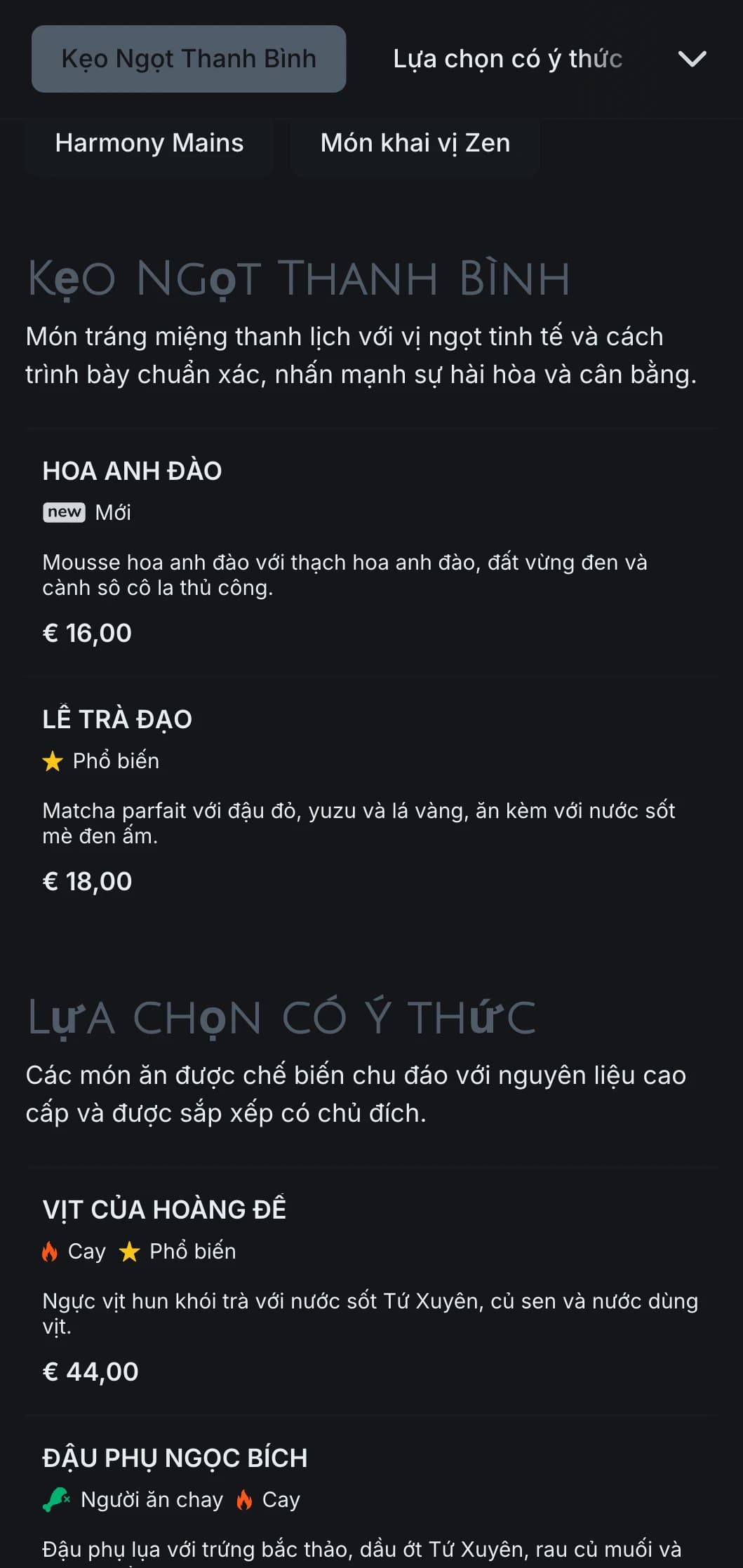 Phong cách tối giản tinh tế lấy cảm hứng từ châu Á, tập trung vào sự cân bằng, hài hòa và sự sang trọng giản dị.