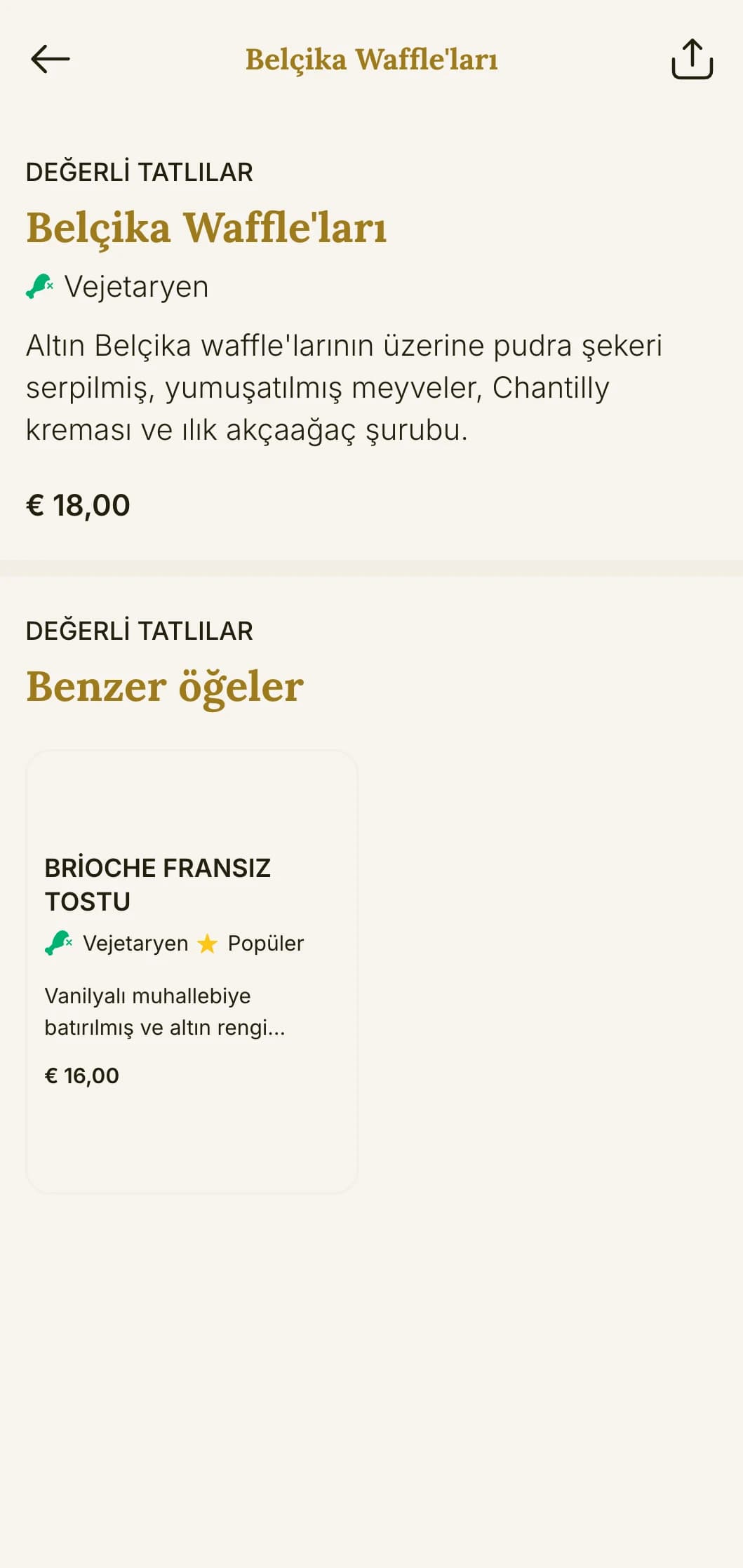 Geleneksel tekniklere odaklanan rafine sabah klasikleri ve rahat bir keyif için zarif sunum.