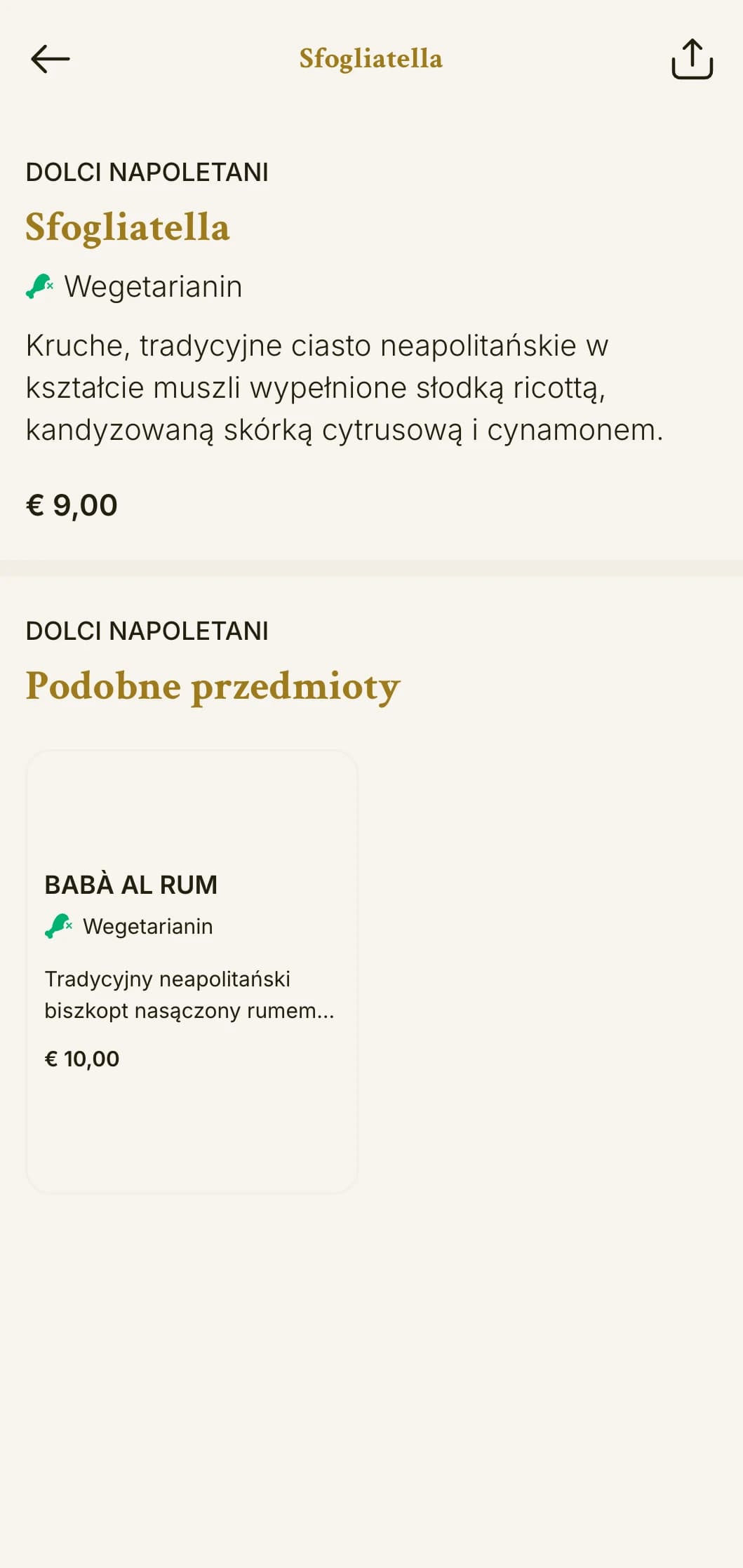 Tradycyjna neapolitańska pizza w klasycznym włoskim stylu i ciepłej kolorystyce.