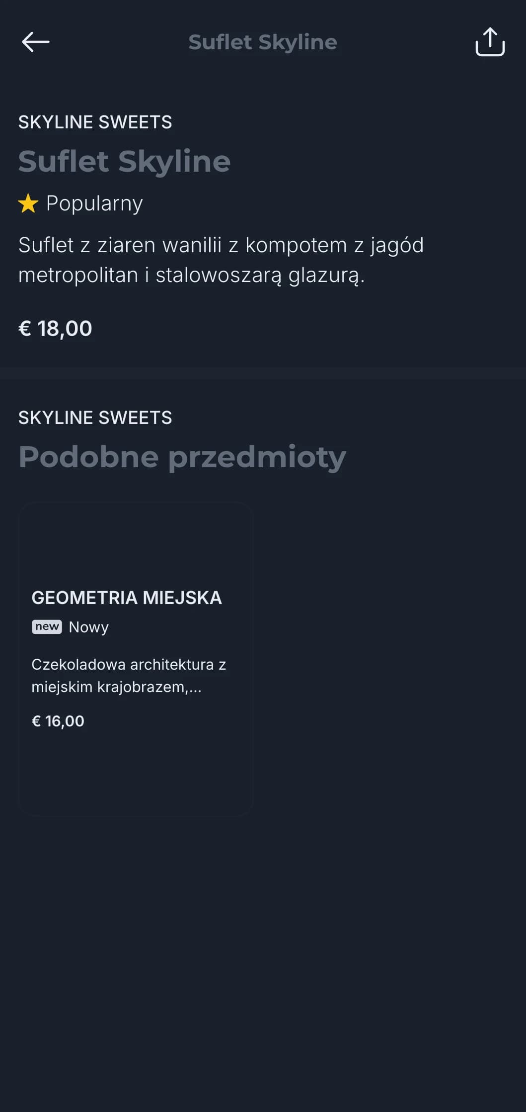 Wyrafinowana koncepcja miejska z chłodnymi odcieniami łupków i elementami architektonicznymi dla współczesnych miejskich restauracji.