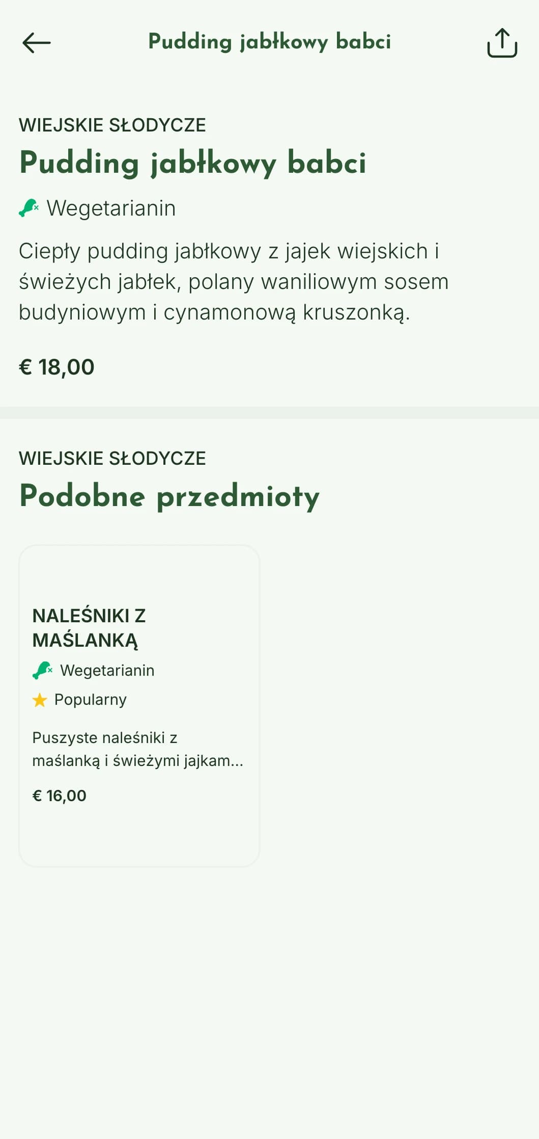 Pełnowartościowe śniadanie z wykorzystaniem świeżych składników z gospodarstwa i rustykalną prezentacją zapewnia autentyczne poranne doznania.