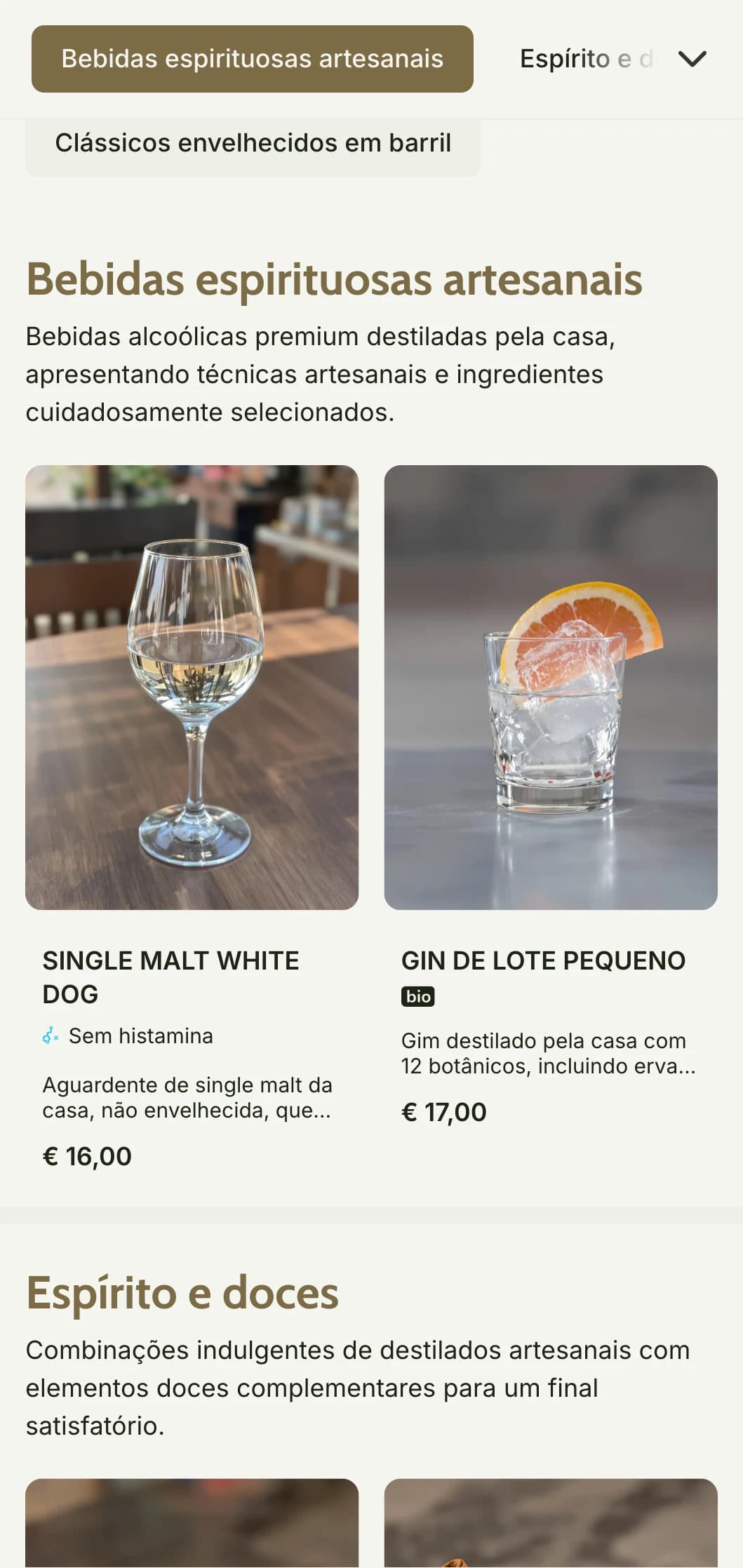 Um design rústico e artesanal para destilarias artesanais e bares voltados para bebidas alcoólicas, com tons quentes de terra e elementos texturizados.