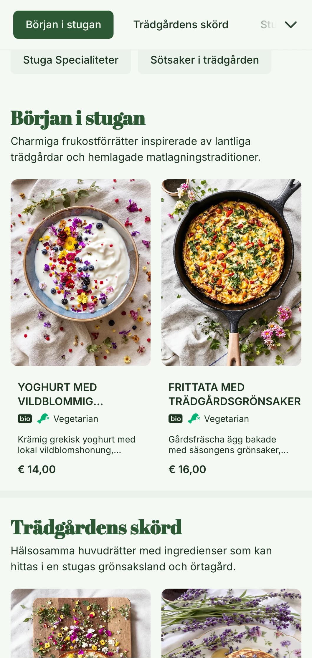 Charmig, rustik brunchmall med stugestetik, perfekt för hemtrevliga kaféer och trädgårdsmiljöer.