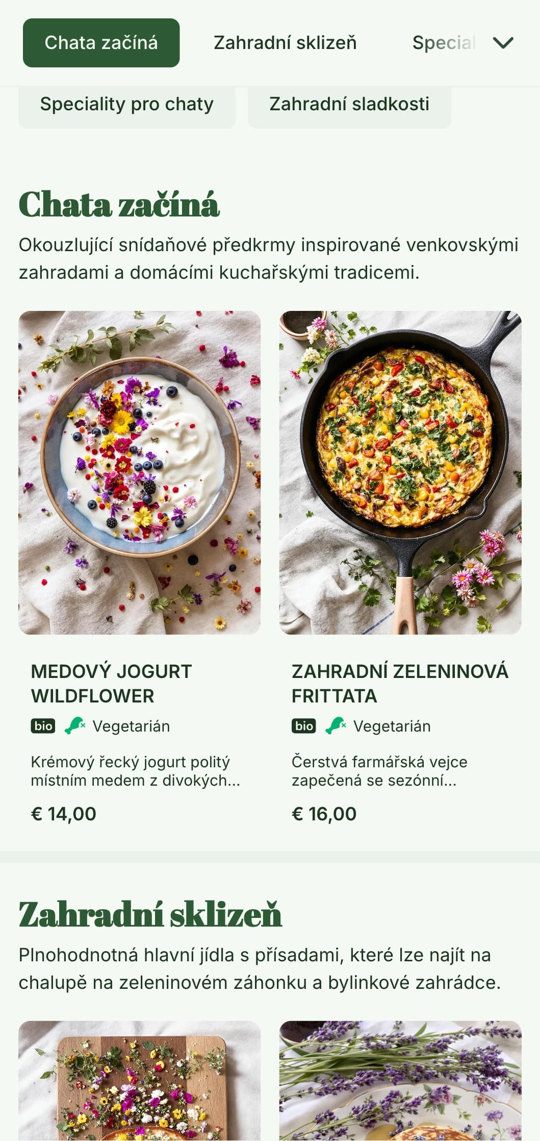 Okouzlující, rustikální šablona pro pozdní snídani s estetikou chalupářského jádra, ideální pro domácí kavárny a zahradní prostředí.