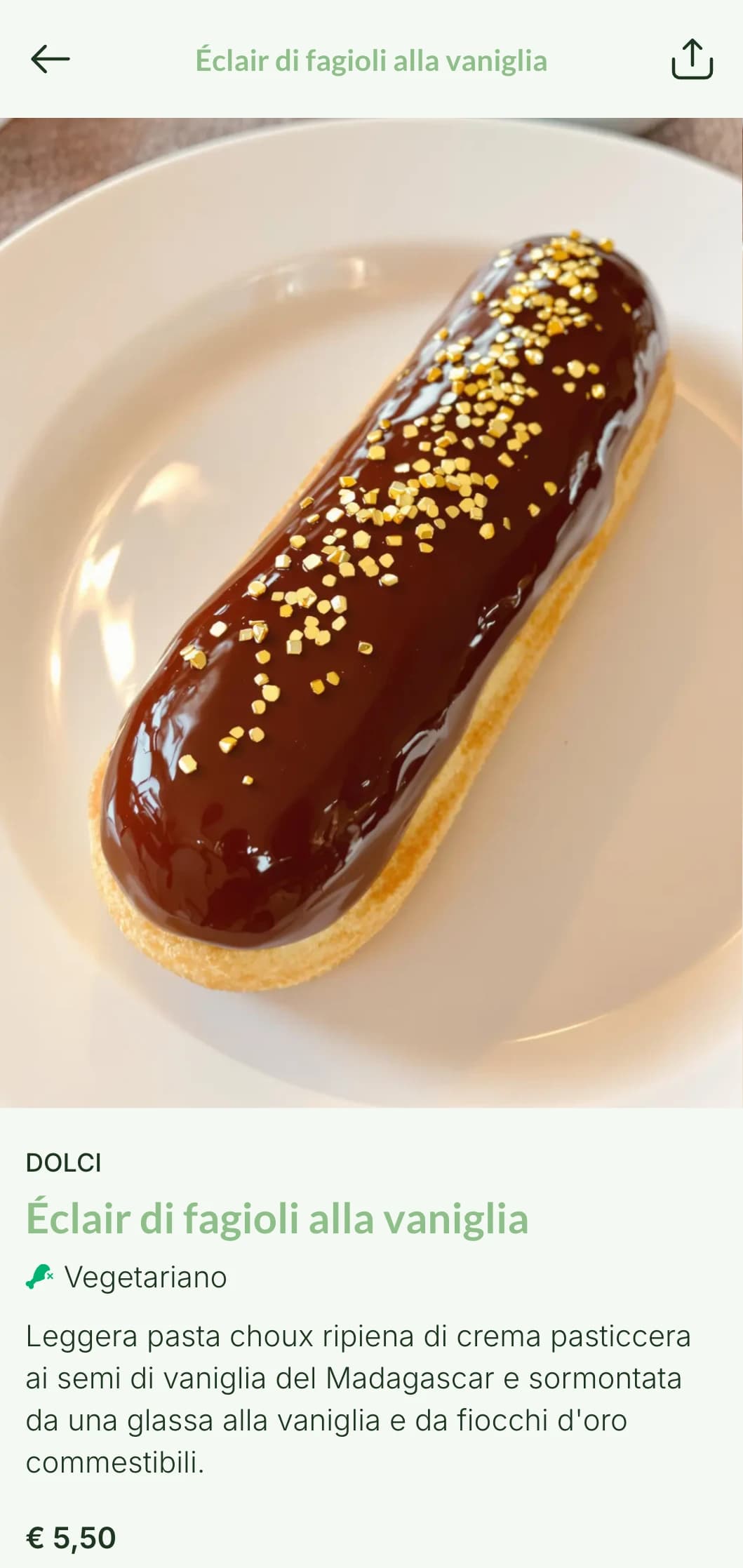 Un design fresco e invitante per il menu di una panetteria, caratterizzato da toni naturali e da una tipografia pulita, perfetto per le panetterie artigianali e le caffetterie che puntano su prodotti appena sfornati.