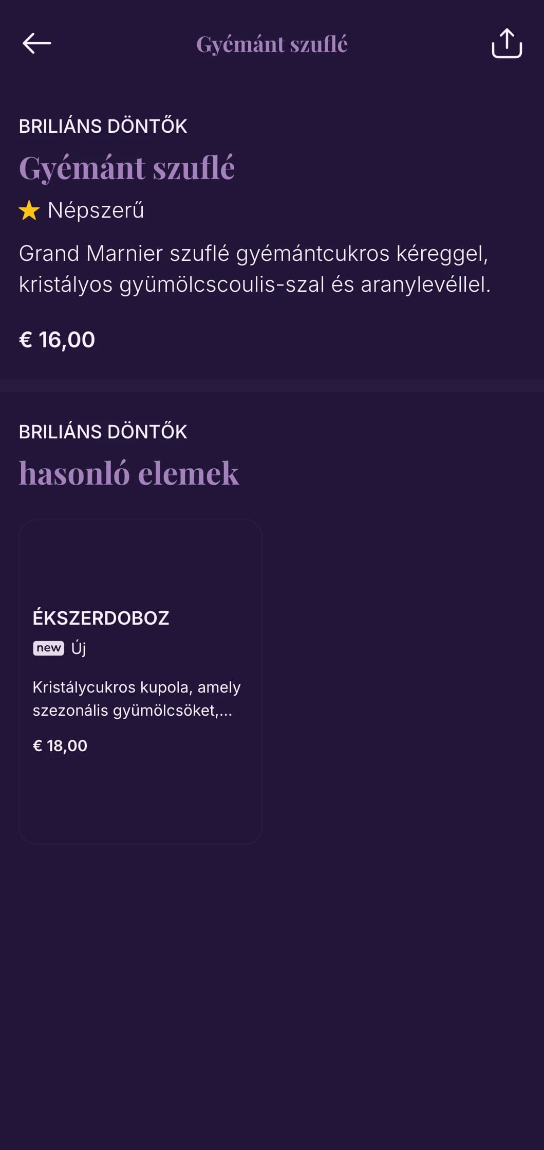Káprázatos luxus, amelyet a nagy paloták báltermei ihlettek, kristályelemekkel és kifinomult klasszikus esztétikával.