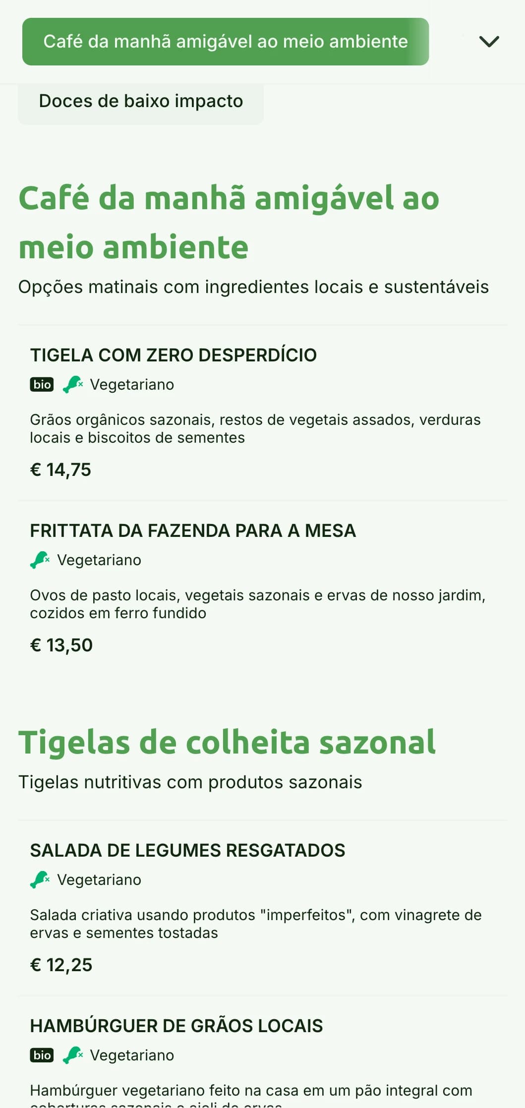 Design verde inspirado na natureza com elementos ecológicos para cafeterias sustentáveis.