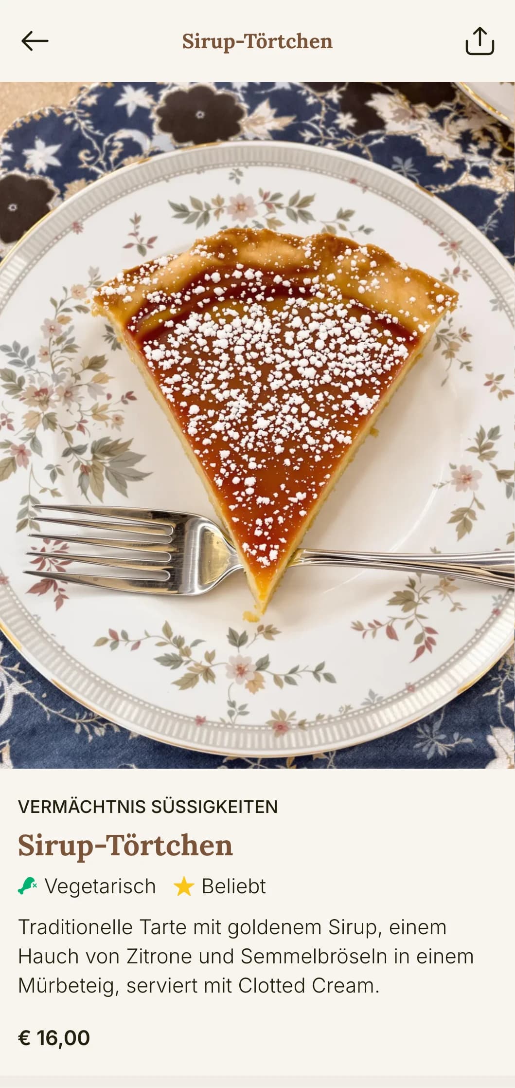 Traditionelle Brunch-Vorlage mit Erbstück-Elementen, die für historische Veranstaltungsorte und Cafés mit kulinarischem Erbe entwickelt wurde.