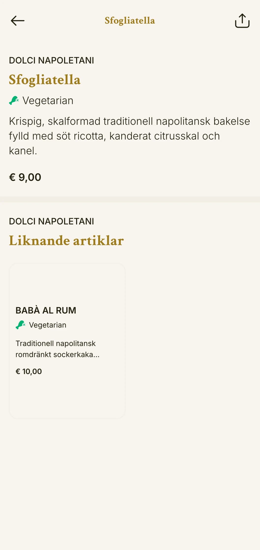 Traditionell napolitansk pizzameny med klassisk italiensk stil och varm färgsättning.