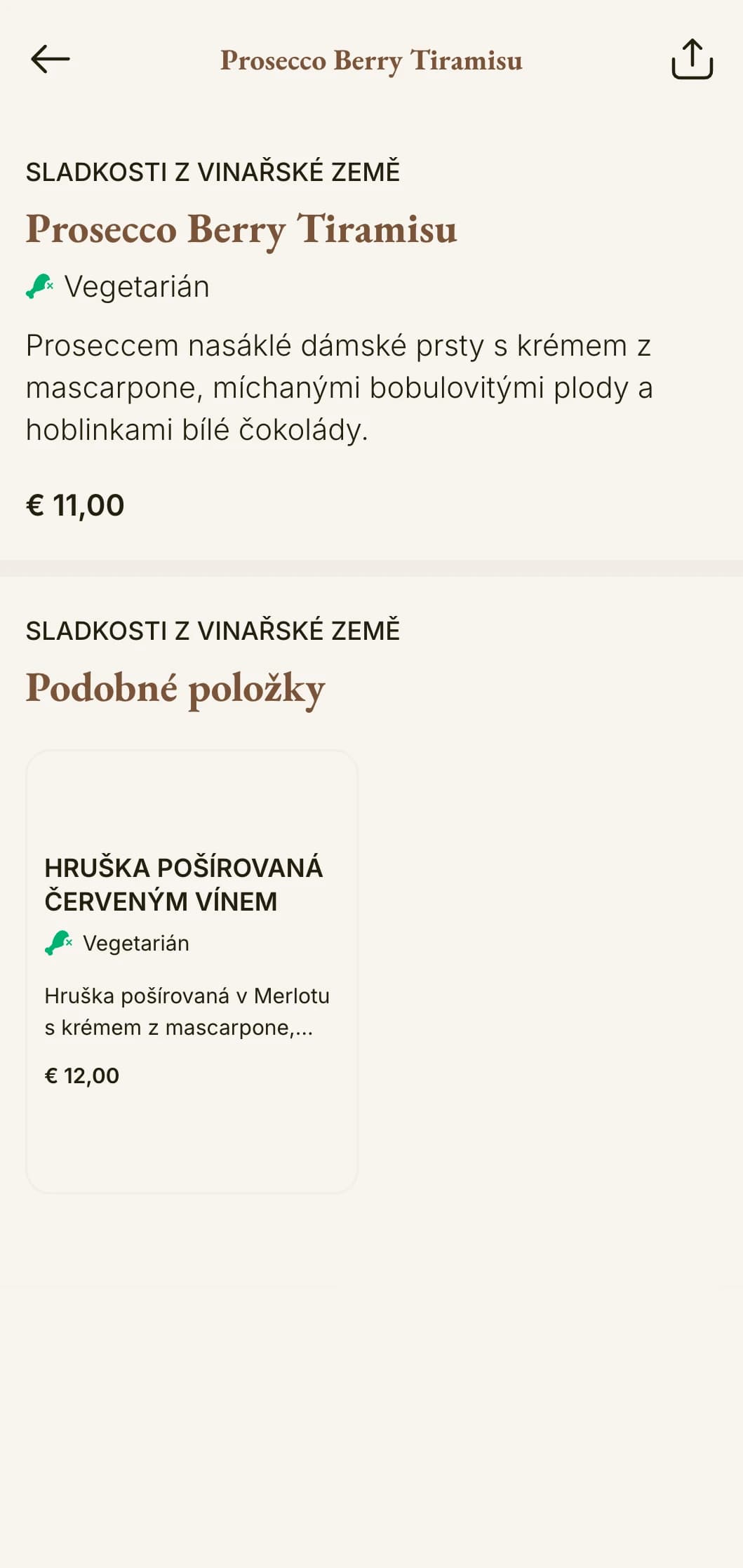 Nabídka pizzy inspirovaná vinařstvím s elegantní typografií a rustikálním italským šarmem.