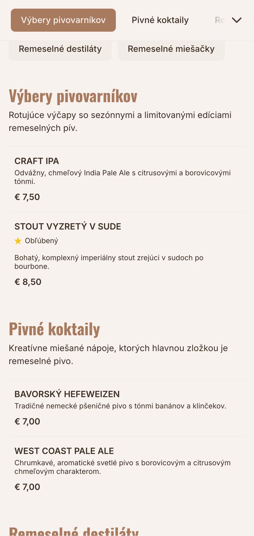 Teplý oranžový dizajn s priemyselnými prvkami pre výčapné miestnosti remeselného piva.