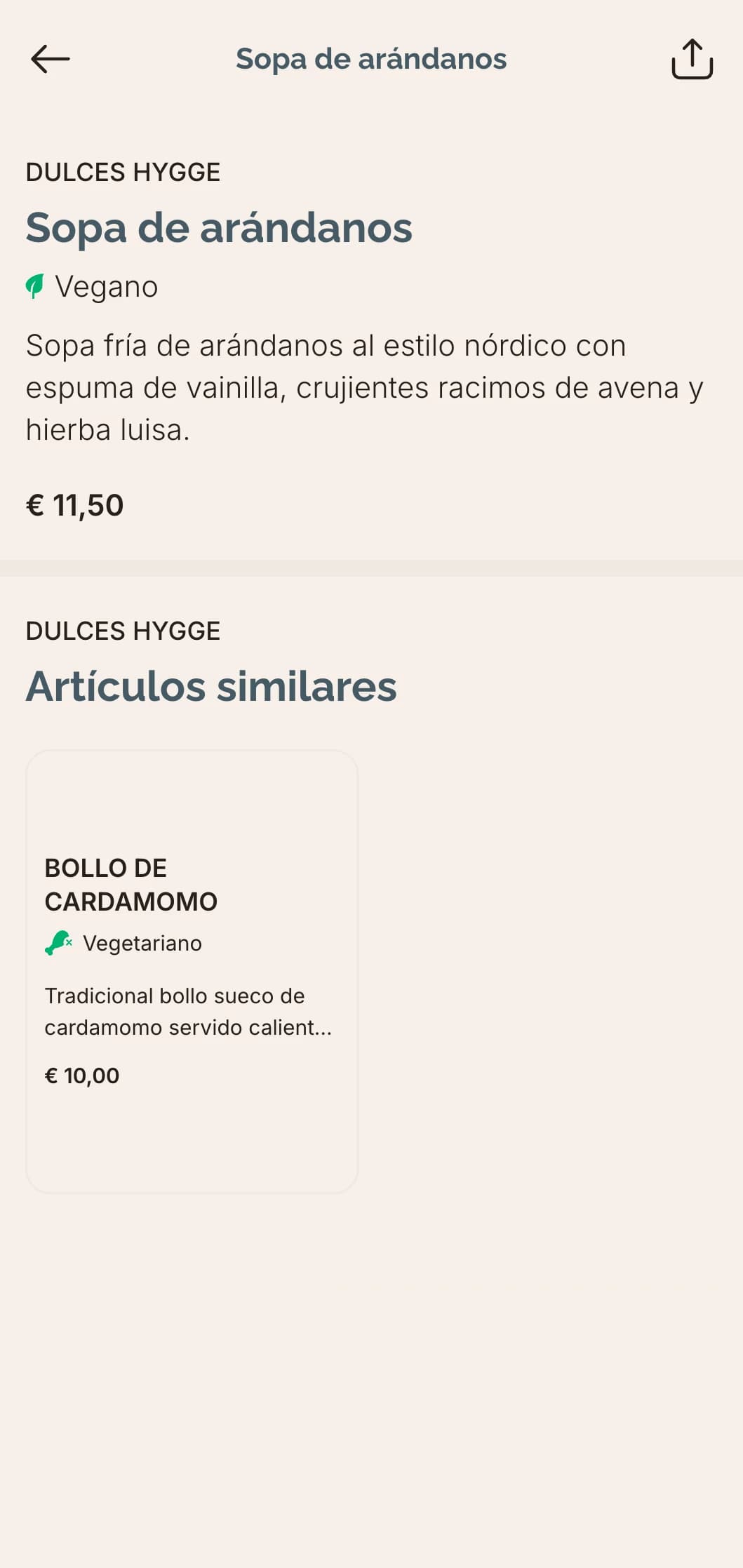 Diseño de menú de almuerzo limpio y de inspiración escandinava, con tipografía minimalista y elegancia funcional, adecuado para cafeterías modernas de estética nórdica.