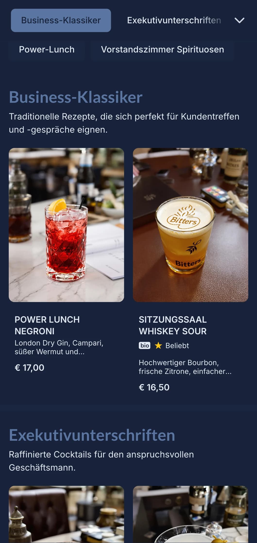 Elegantes, professionelles Design mit dezenten Nadelstreifen für Lounges im Geschäftsviertel.