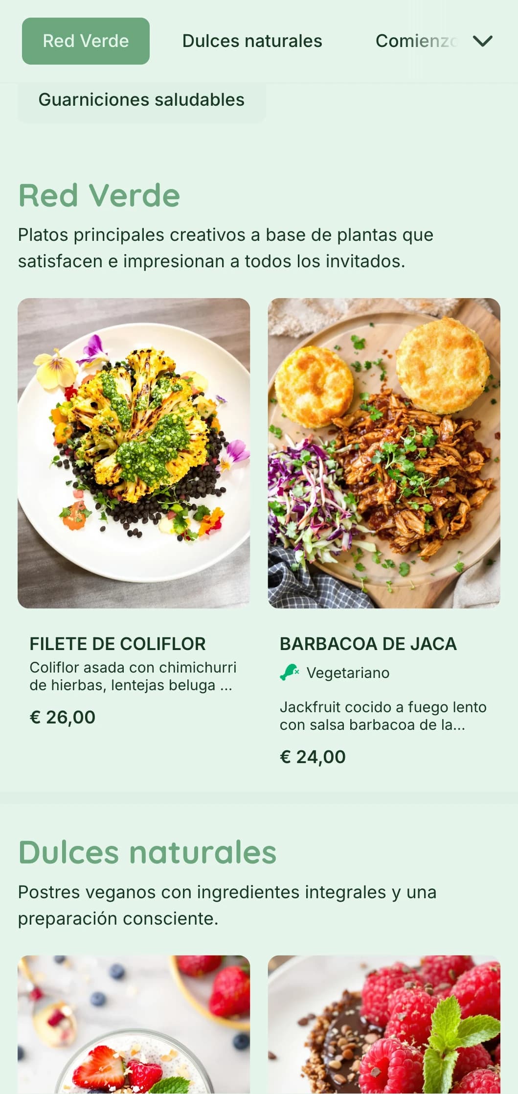 Catering fresco basado en plantas y centrado en una presentación colorida, cocina vegana innovadora y elementos sostenibles para eventos con conciencia de la salud.