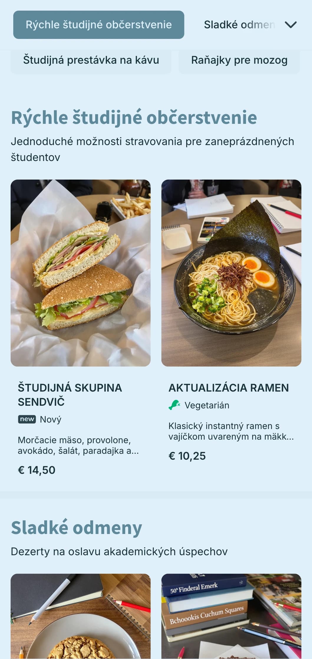 Energický teal dizajn s mladistvými prvkami pre univerzitné kaviarne a študentské kluby.