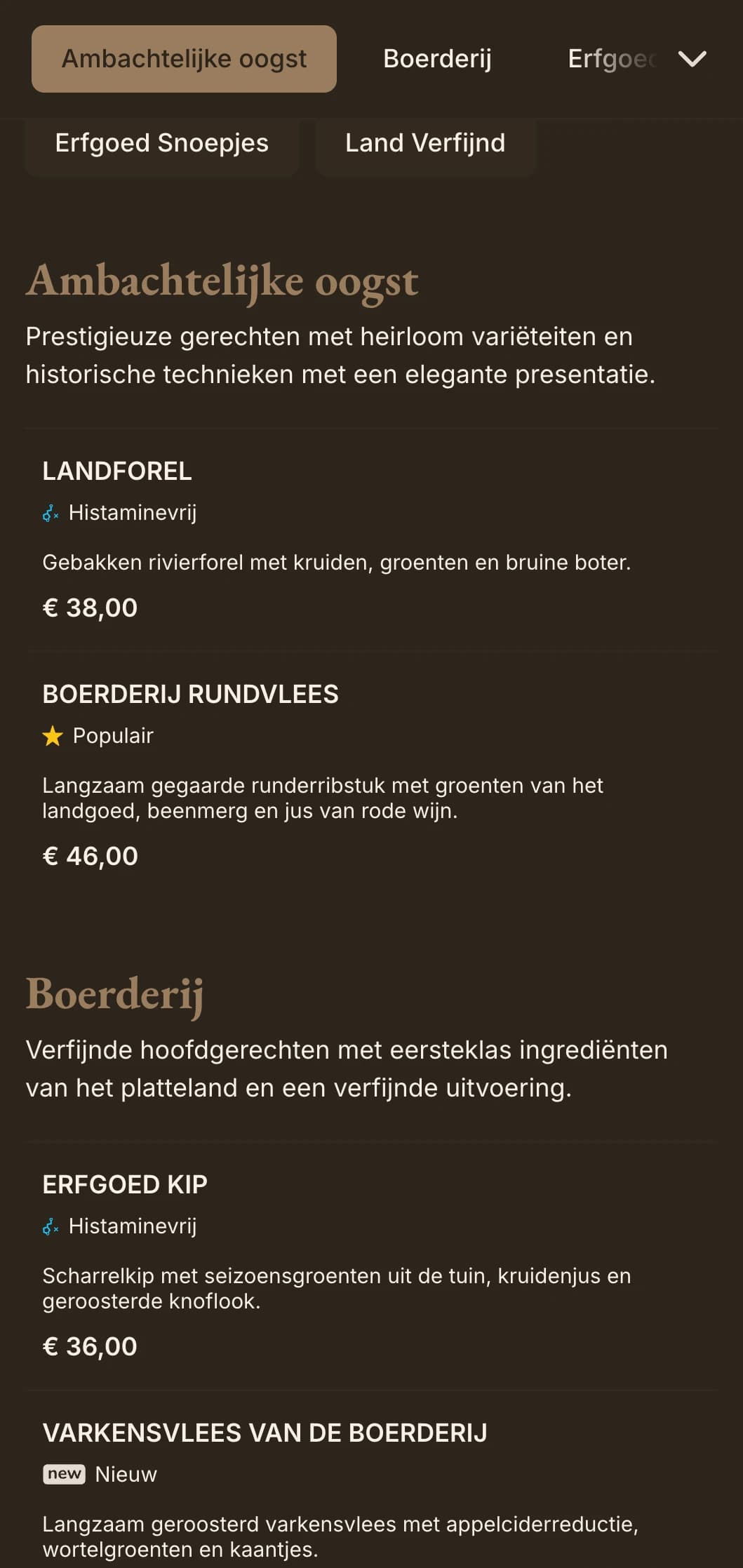 Verfijnde interpretatie van landelijke elegantie met verfijnde rustieke elementen en warme luxe accenten.