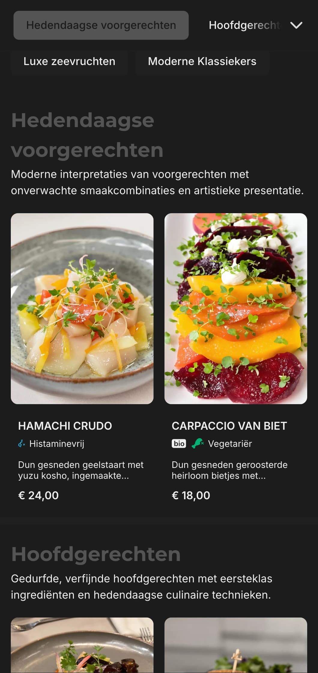 Eigentijdse weelde met een gedurfd minimalistisch ontwerp, perfect voor exclusieve eetgelegenheden en chique restaurantervaringen.