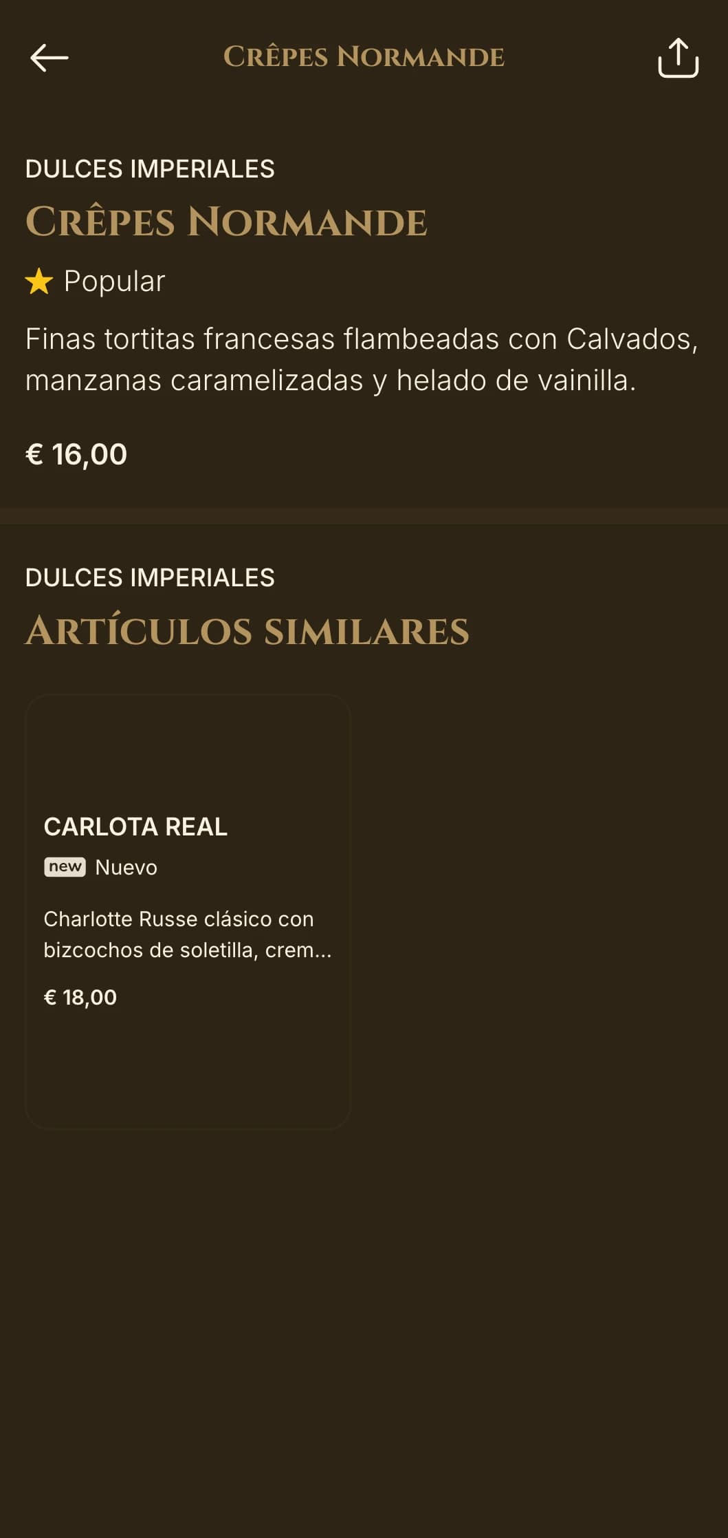 Elegancia regia inspirada en las tradiciones gastronómicas de la realeza, con ricos colores y elementos de lujo clásicos.