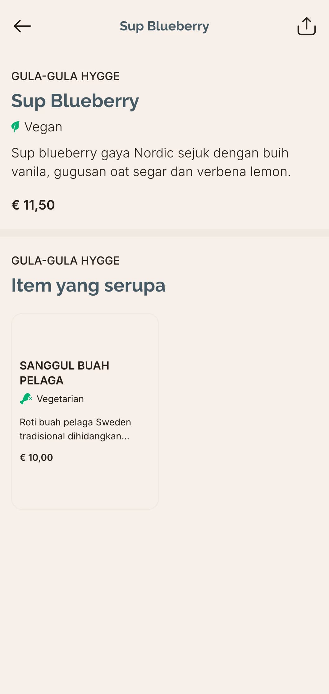 Reka bentuk menu makan tengah hari yang bersih dan berinspirasikan Scandinavia yang menampilkan tipografi minimalis dan keanggunan berfungsi, sesuai untuk kafe moden dengan estetika Nordic.