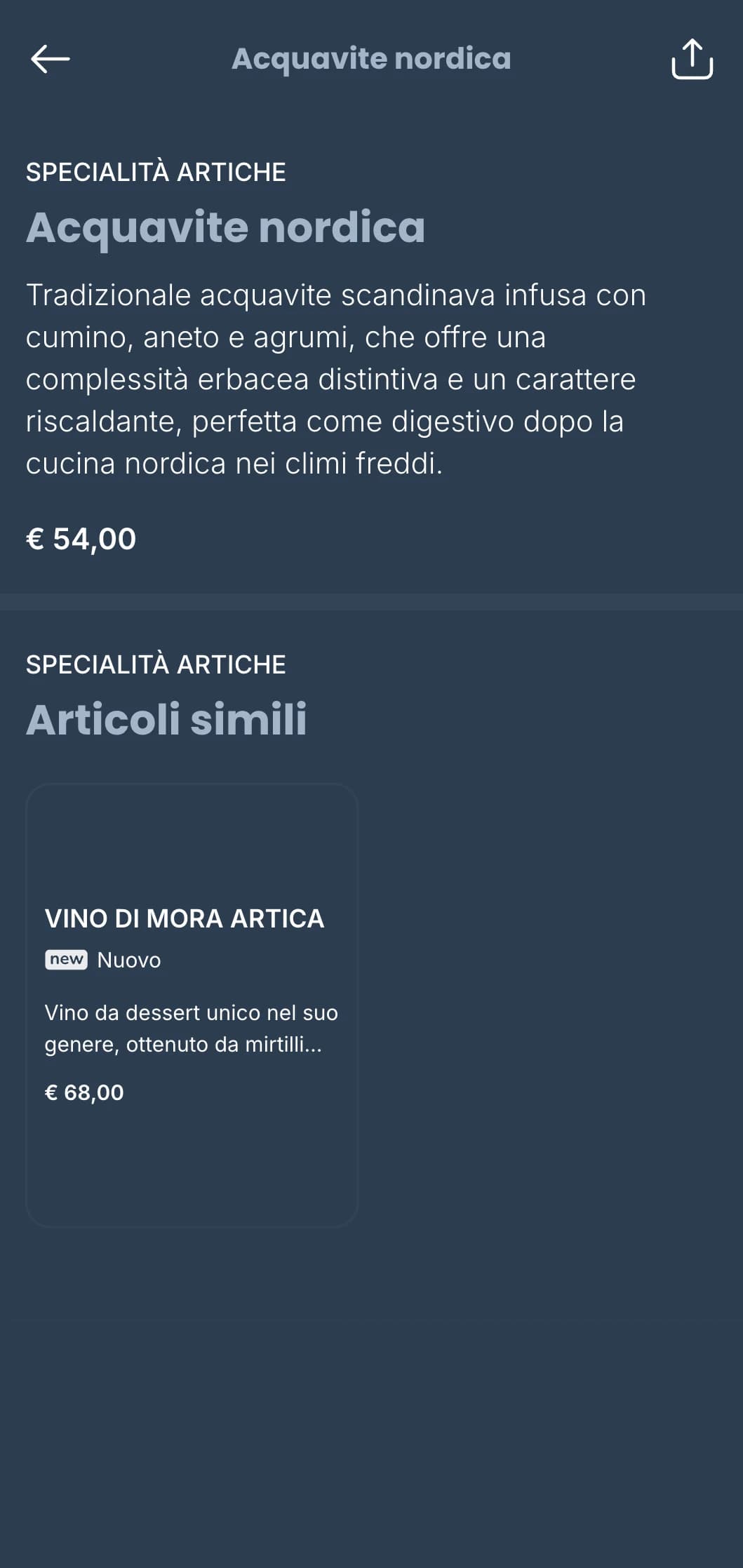 Modello di carta dei vini di ispirazione scandinava con toni blu ghiaccio e design minimalista, ideale per ristoranti nordici contemporanei e wine bar internazionali.