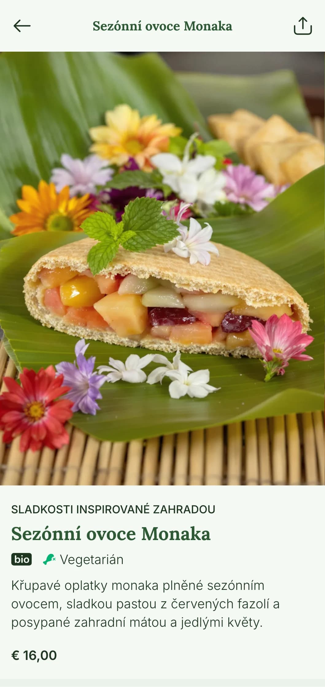 Zemitý, přírodní design sushi menu s prvky inspirovanými bambusem a svěží zelenou paletou barev pro autentické japonské stolování.