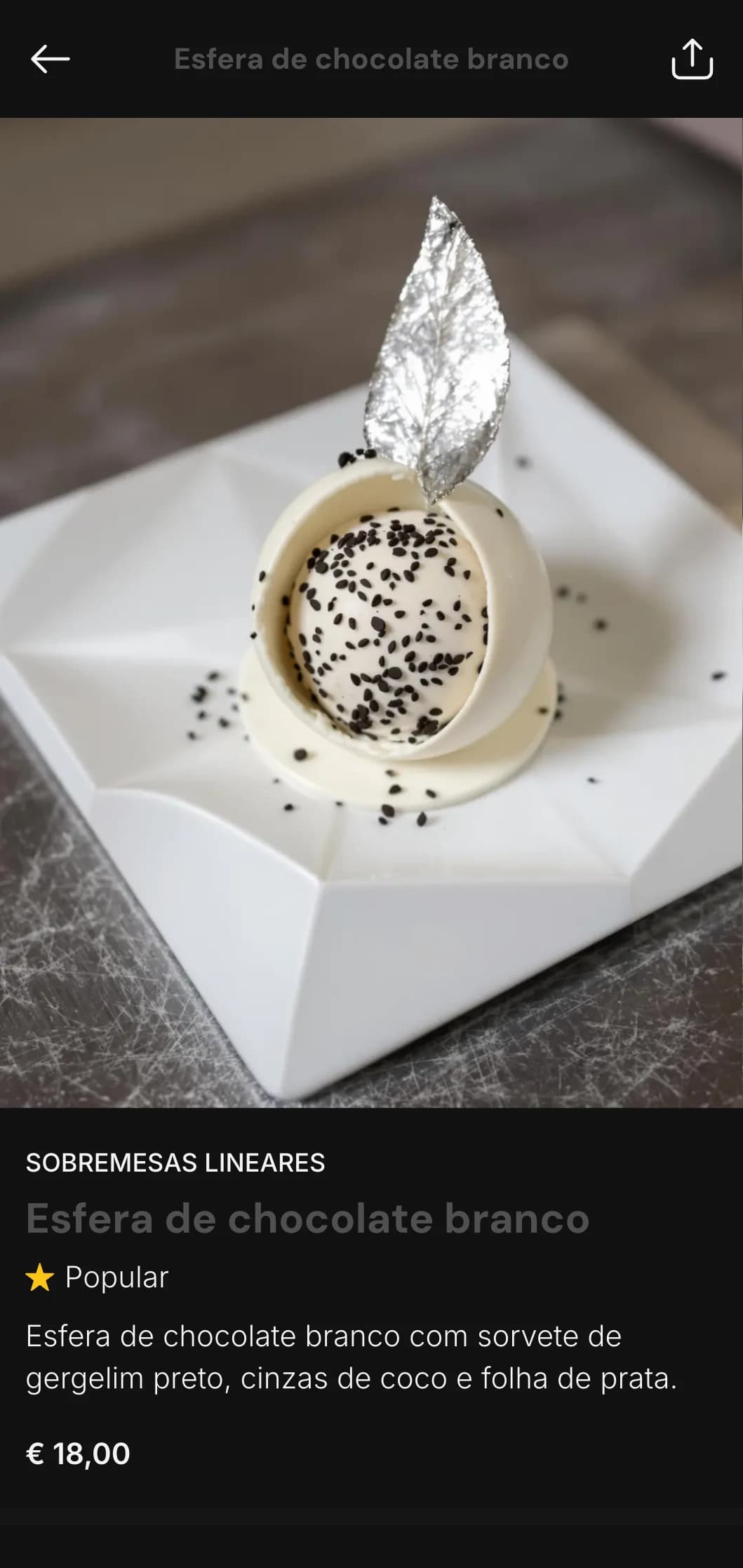 Conceito sofisticado em preto e branco com contrastes nítidos e elementos de luxo minimalistas.