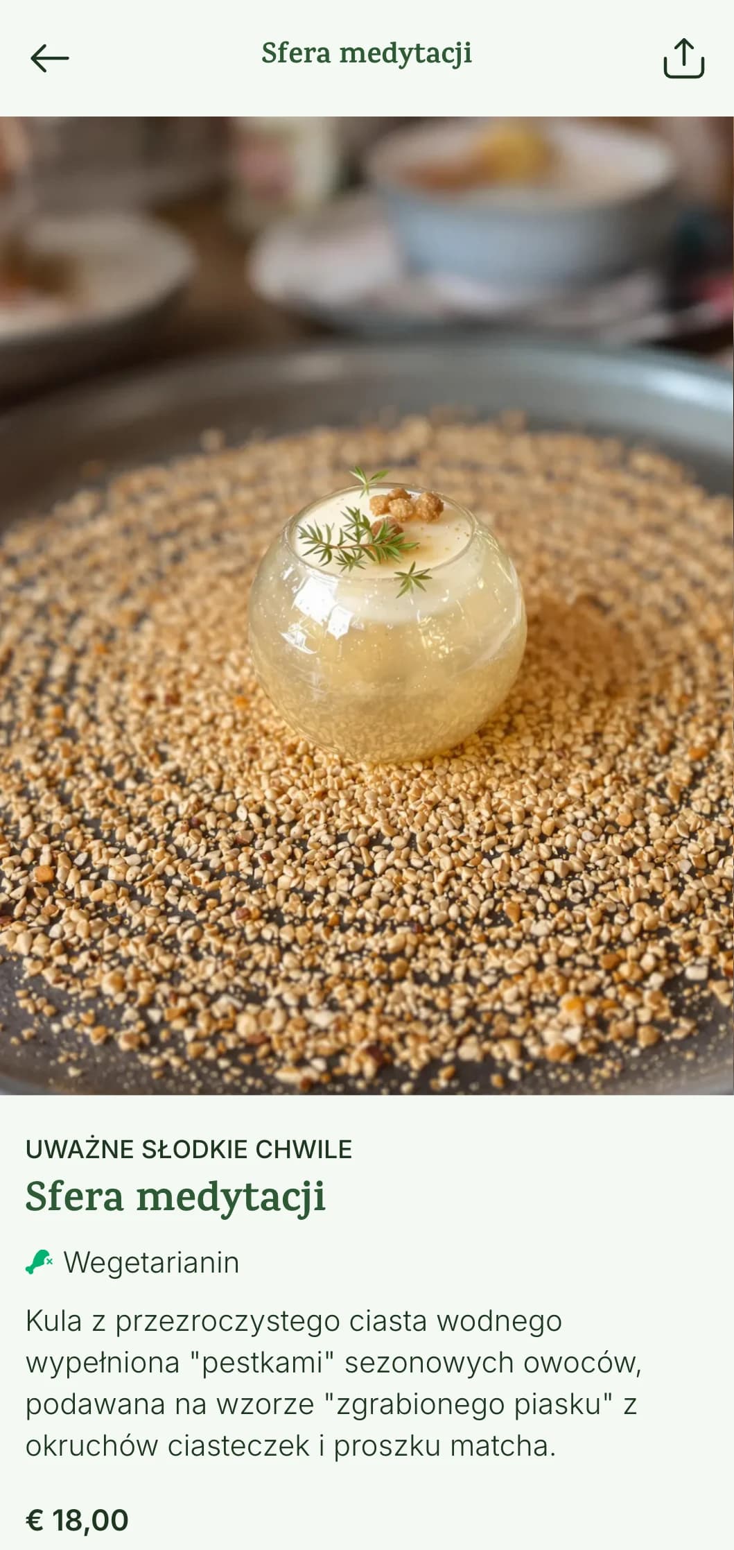 Spokojne, medytacyjne menu sushi z elementami inspirowanymi ogrodem zen i uspokajającą naturalną paletą.