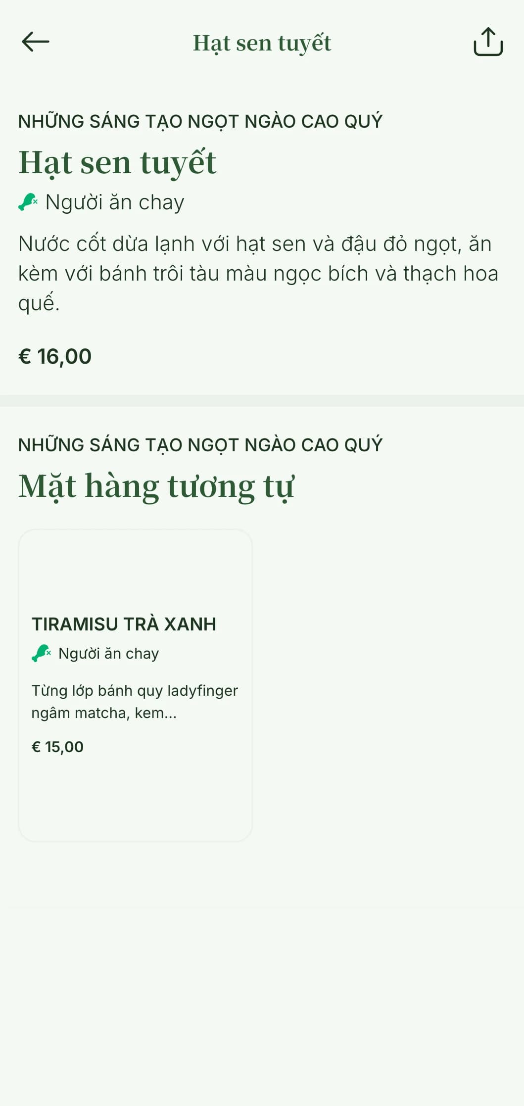 Thực đơn sushi thanh lịch mang phong cách châu Á với điểm nhấn màu xanh ngọc bích và các yếu tố kết hợp truyền thống Trung - Nhật.
