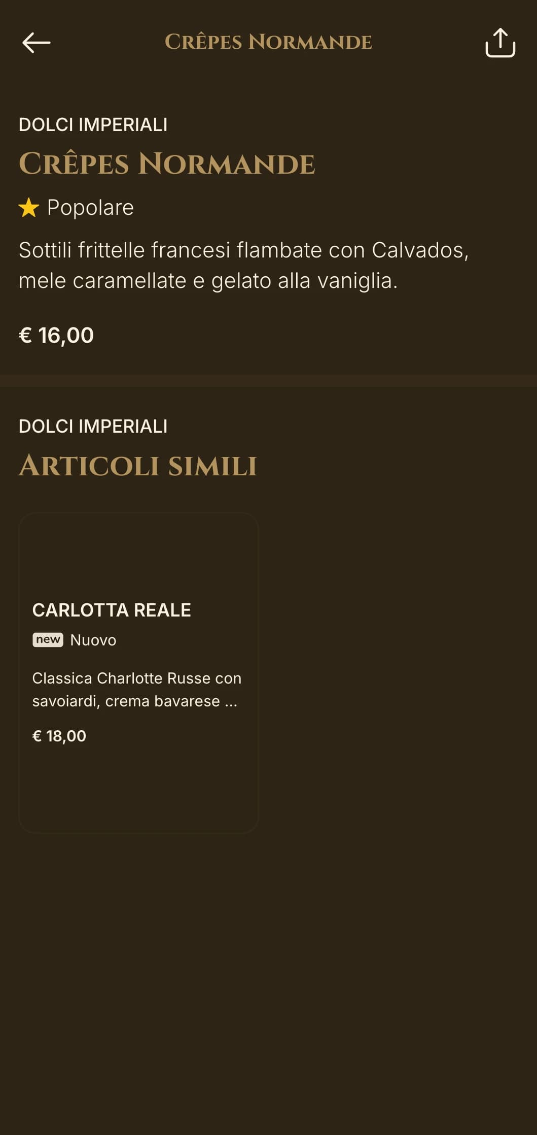 Eleganza regale ispirata alle tradizioni culinarie reali, caratterizzata da colori ricchi ed elementi classici di lusso.