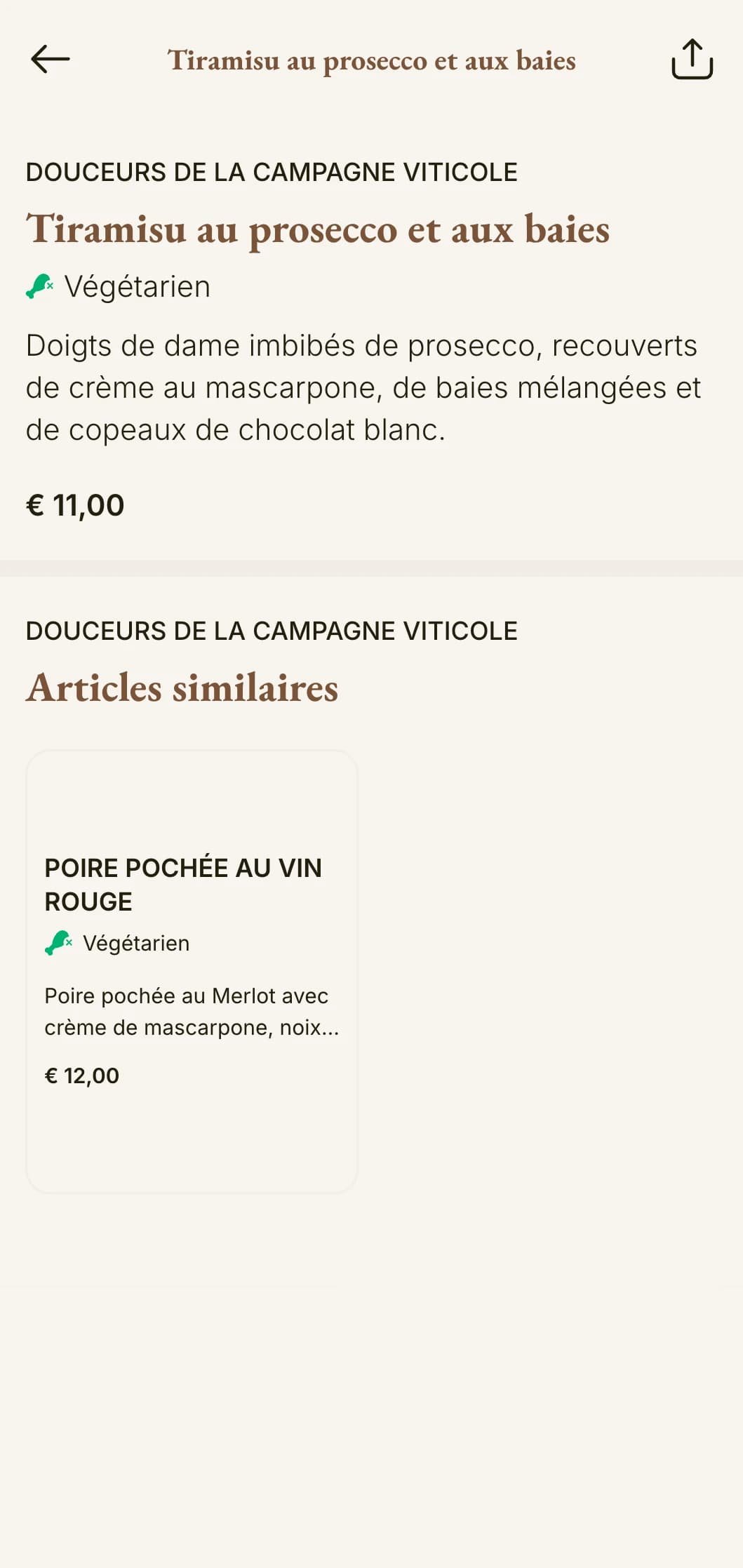 Carte de pizzas inspirée de la région viticole, avec une typographie élégante et un charme italien rustique.