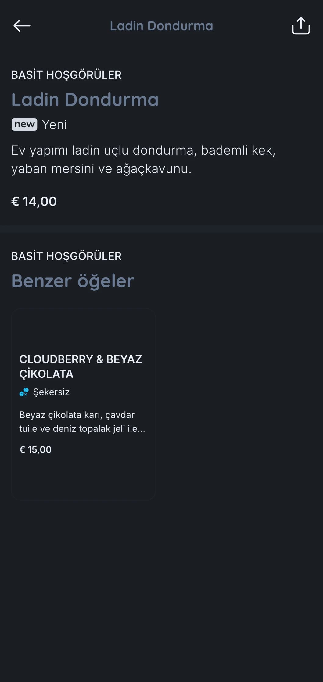 Modern lüks yemek deneyimleri için düşünceli sadelik ve rafine estetik ile İskandinav esintili temiz tasarım.