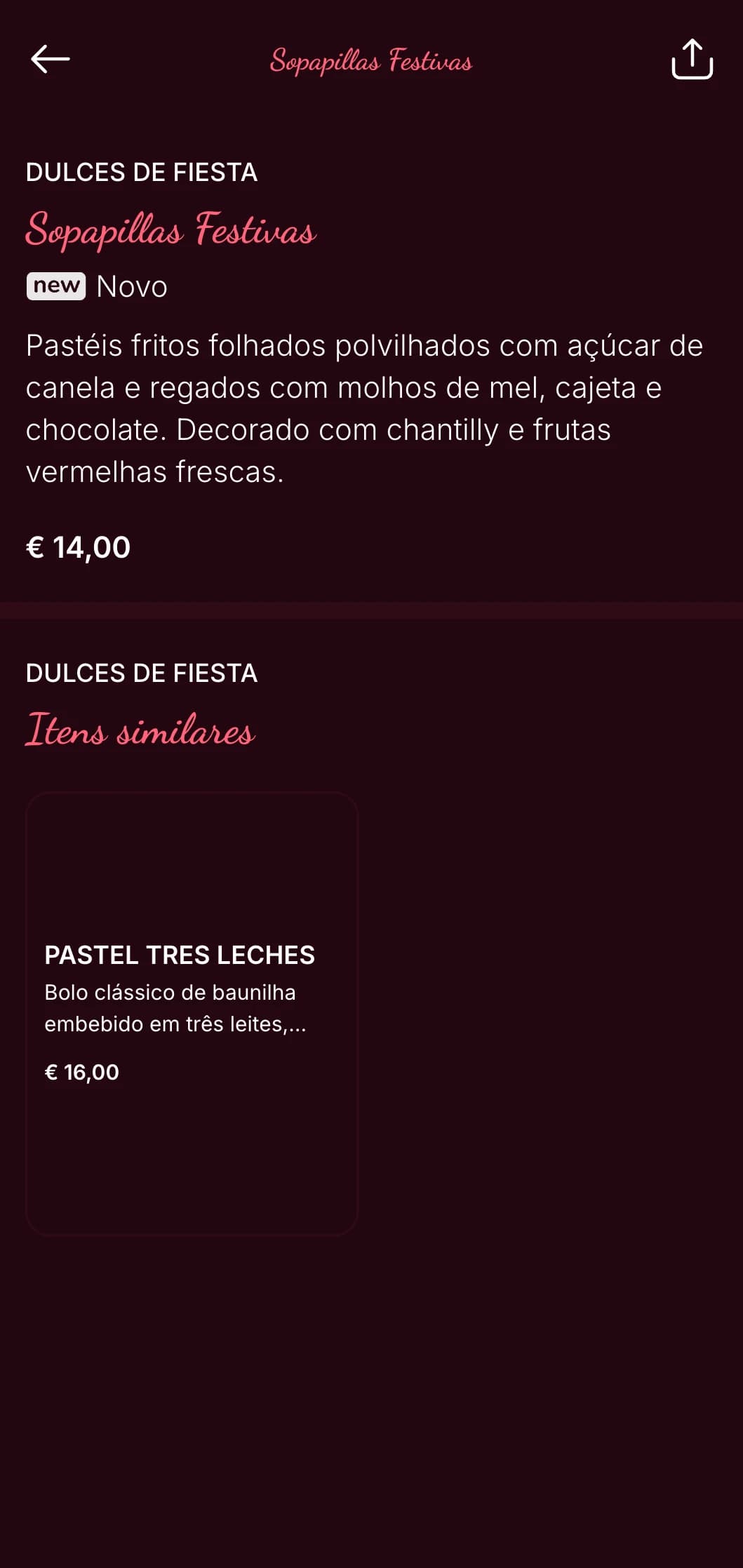 Cardápio mexicano festivo e comemorativo, perfeito para o Cinco de Mayo, com detalhes em rosa e vermelho, ambiente de festa e ofertas especiais para o feriado.
