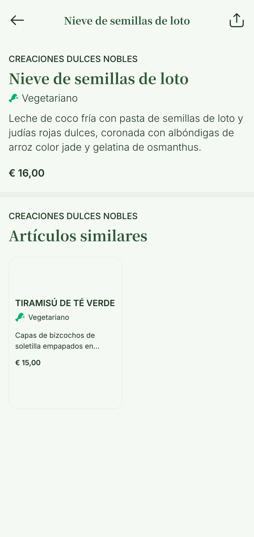 Elegante menú de sushi de inspiración asiática con detalles en verde jade y elementos tradicionales de fusión chino-japonesa.