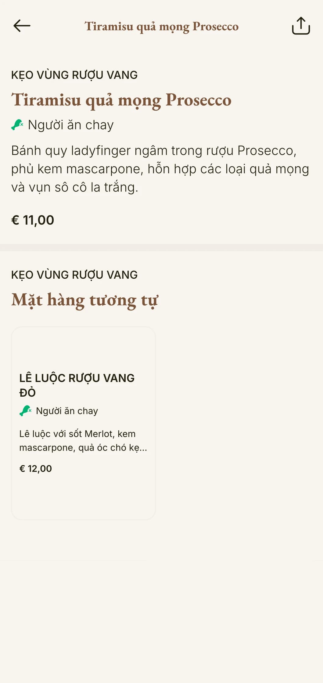 Thực đơn pizza lấy cảm hứng từ vùng rượu vang với kiểu chữ thanh lịch và nét quyến rũ mộc mạc của Ý.
