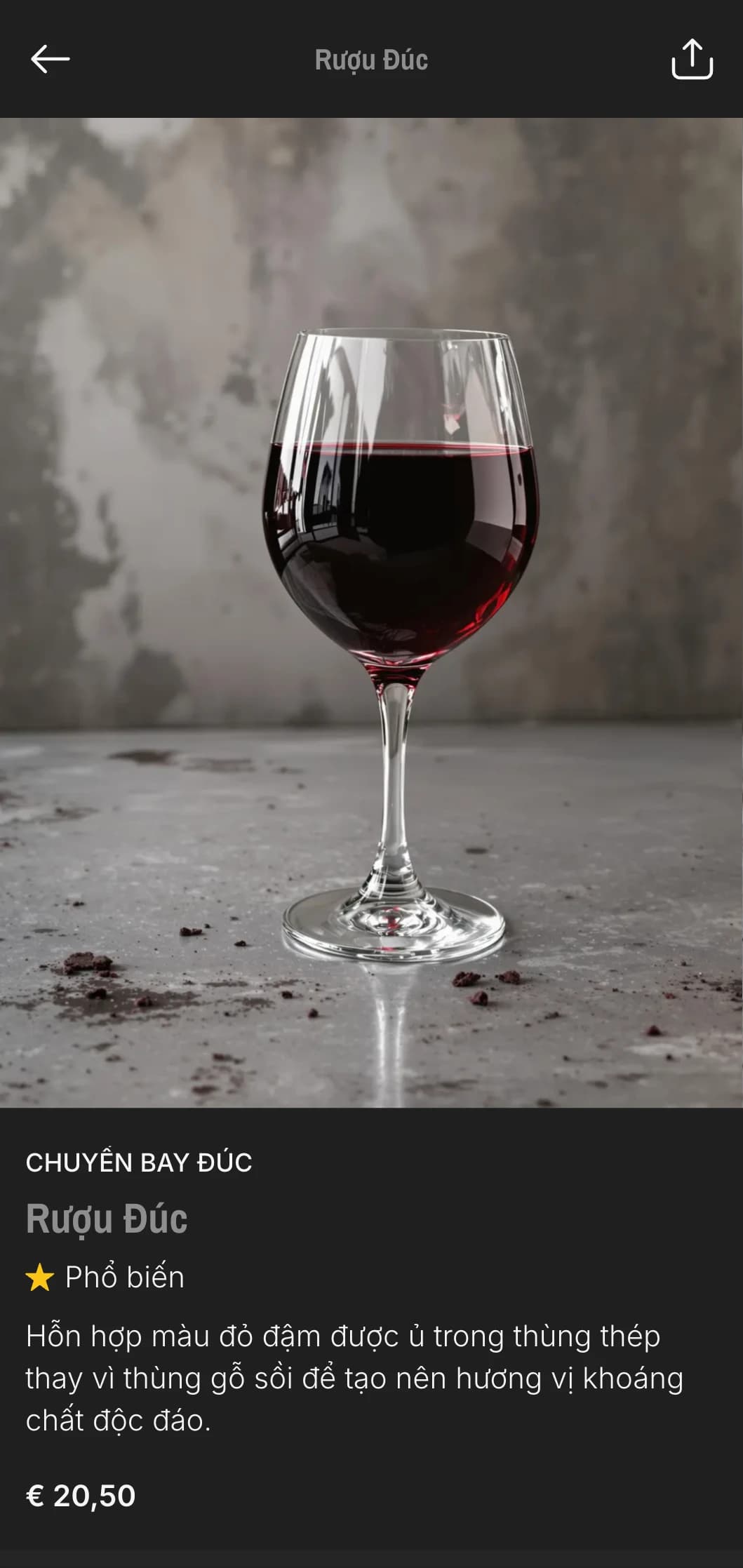 Thiết kế thô, tối giản với kết cấu bê tông cho không gian pha chế cocktail theo phong cách công nghiệp.