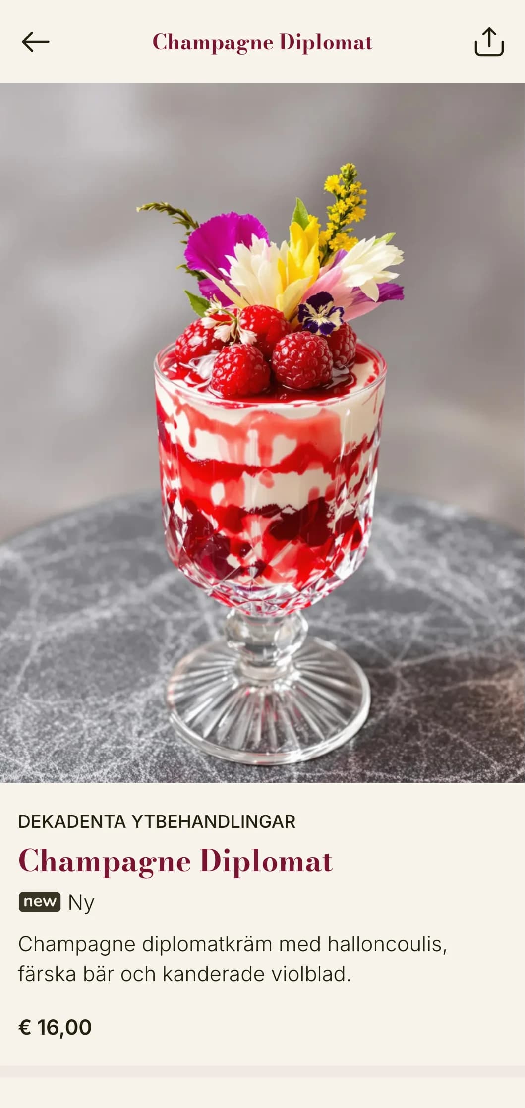 En dekadent gourmetburgarupplevelse med förstklassiga ingredienser och lyxig presentation.