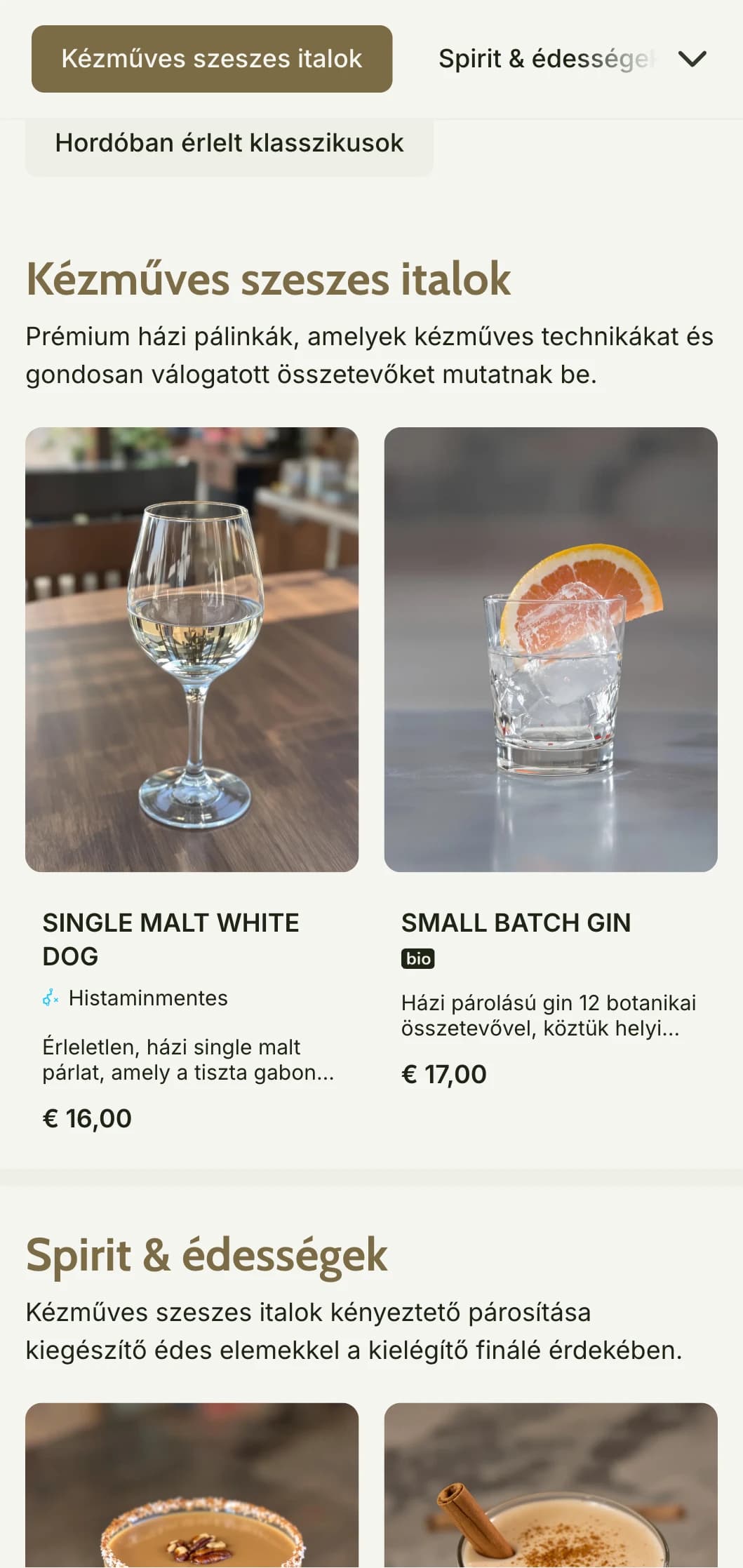 Rusztikus, kézműves design kézműves szeszfőzdék és szeszesitalokra összpontosító bárok számára, meleg földszínekkel és textúrázott elemekkel.