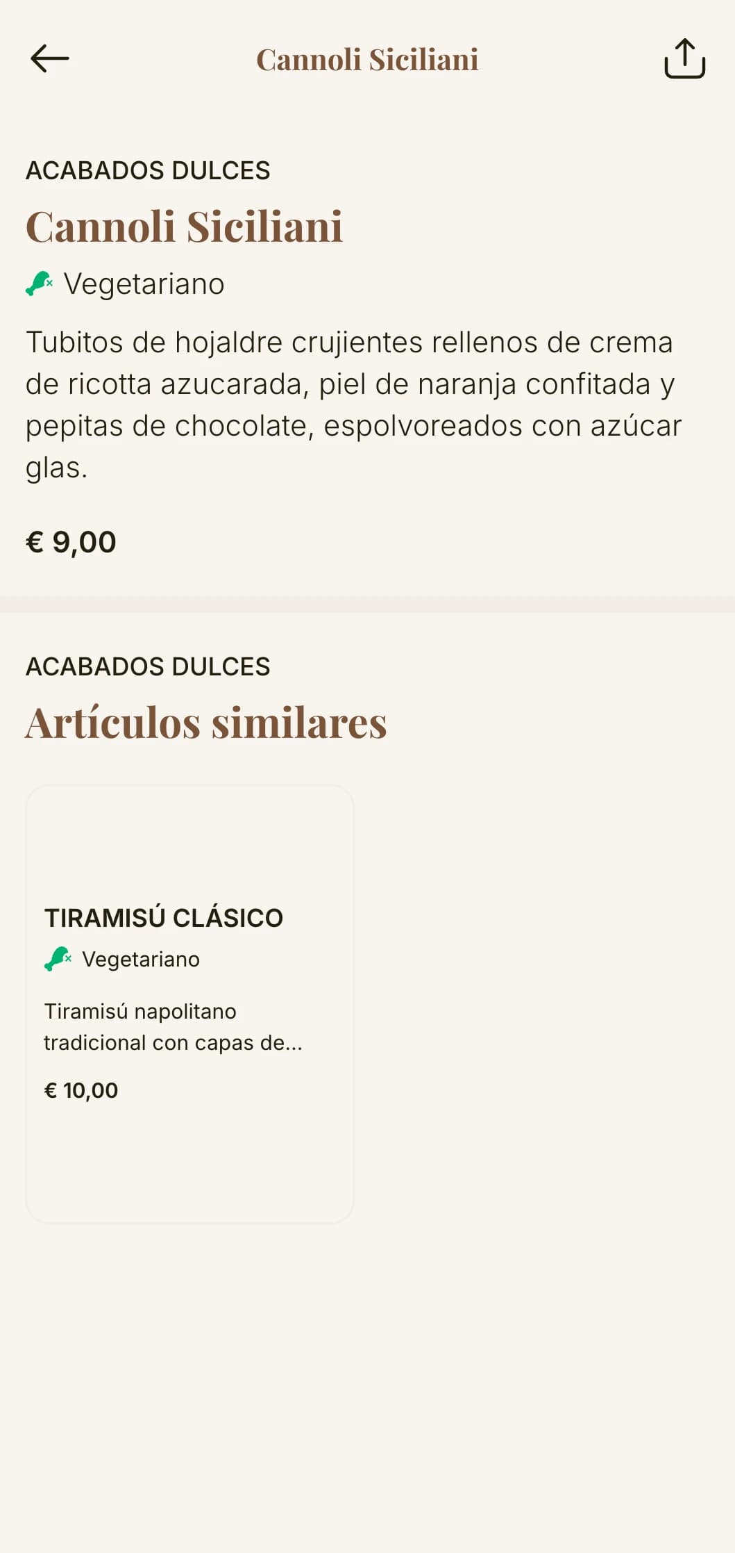Menú clásico de pizzería italiana con elegante tipografía y cálidos tonos tierra, perfecto para auténticos establecimientos de estilo napolitano.