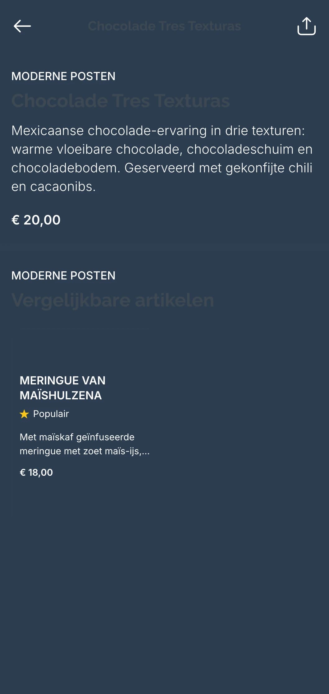 Eigentijds Mexicaans dinermenu met strakke lijnen, minimalistische esthetiek en fusionkeuken gepresenteerd in een elegant, ingetogen formaat.
