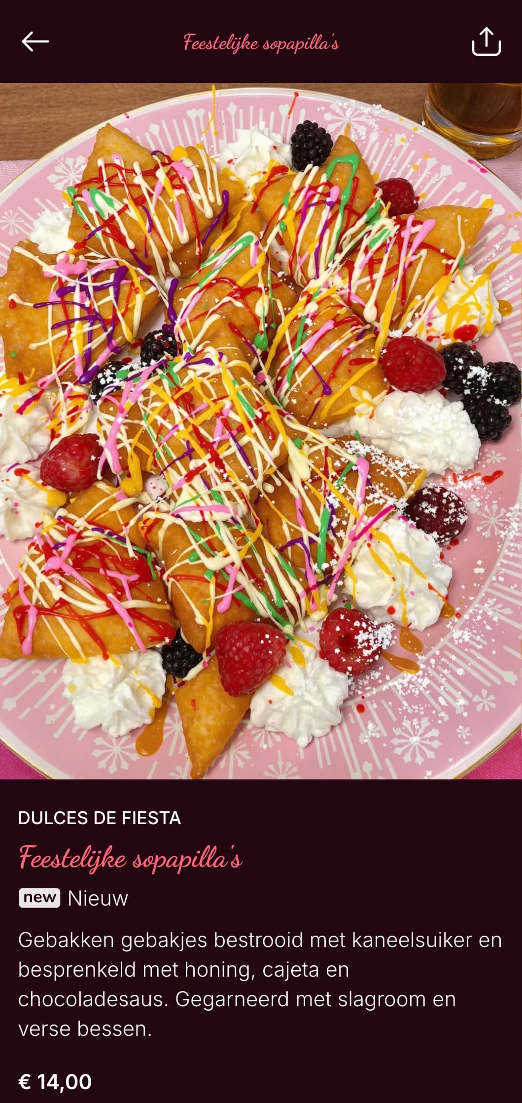 Feestelijk en feestelijk Mexicaans menu perfect voor Cinco de Mayo met felroze en rode accenten, feestelijke sfeer en speciale vakantieaanbiedingen.