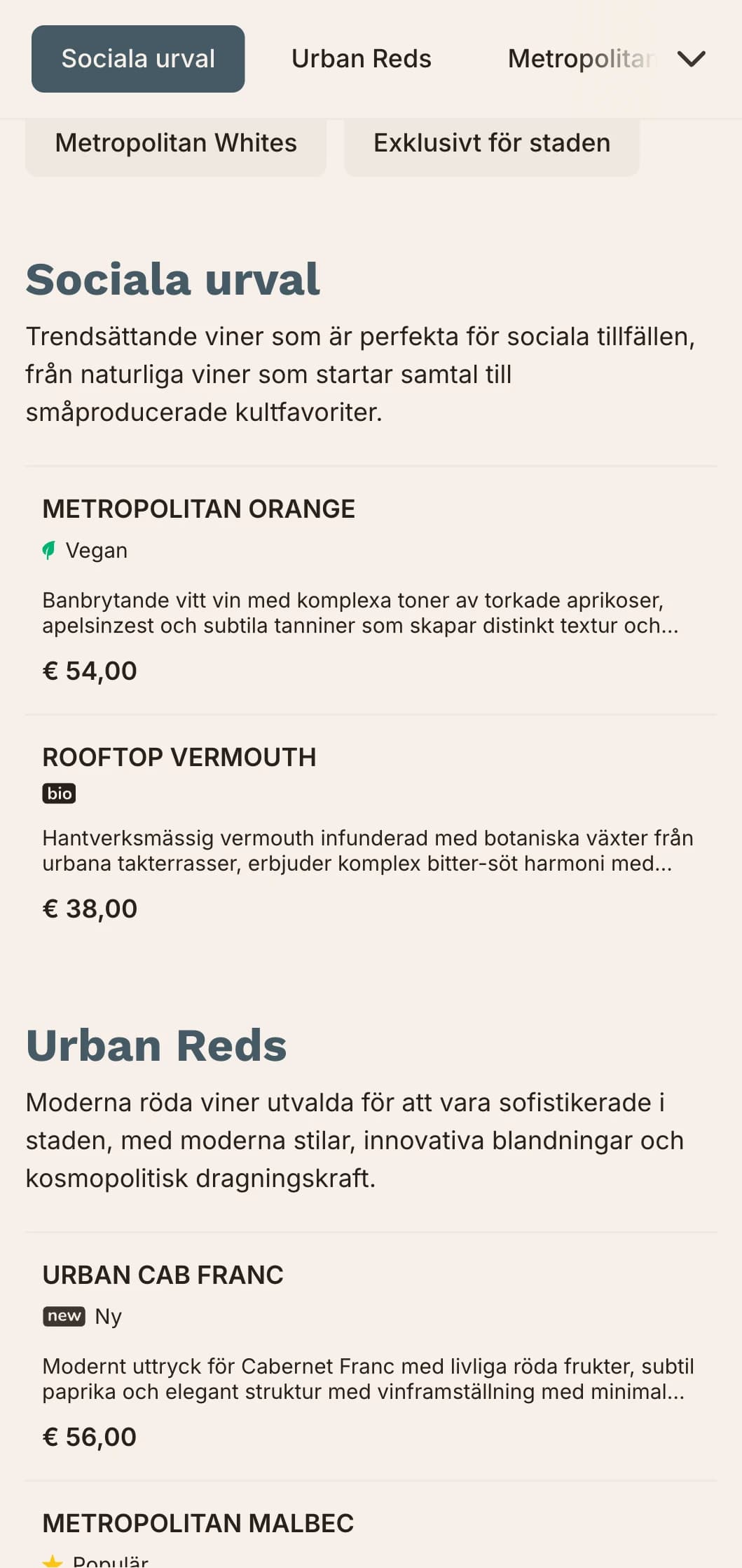 Elegant, stadsinspirerad mall för vinlista med arkitektoniska element och modern estetik, perfekt för stadens vinbarer och moderna matställen.