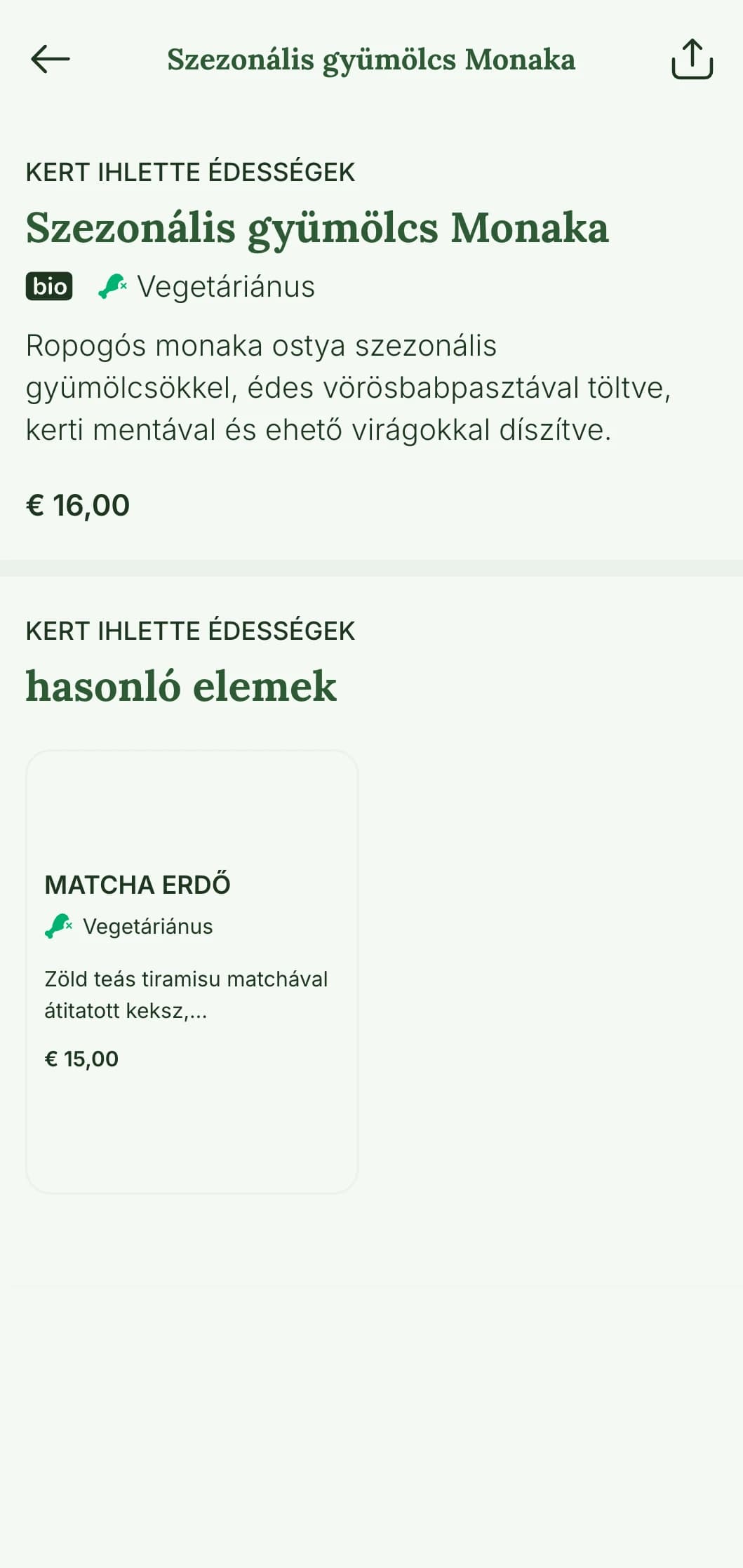 Földies, természetes sushi menü design bambusz ihlette elemekkel és friss zöld színpalettával az autentikus japán étkezéshez.