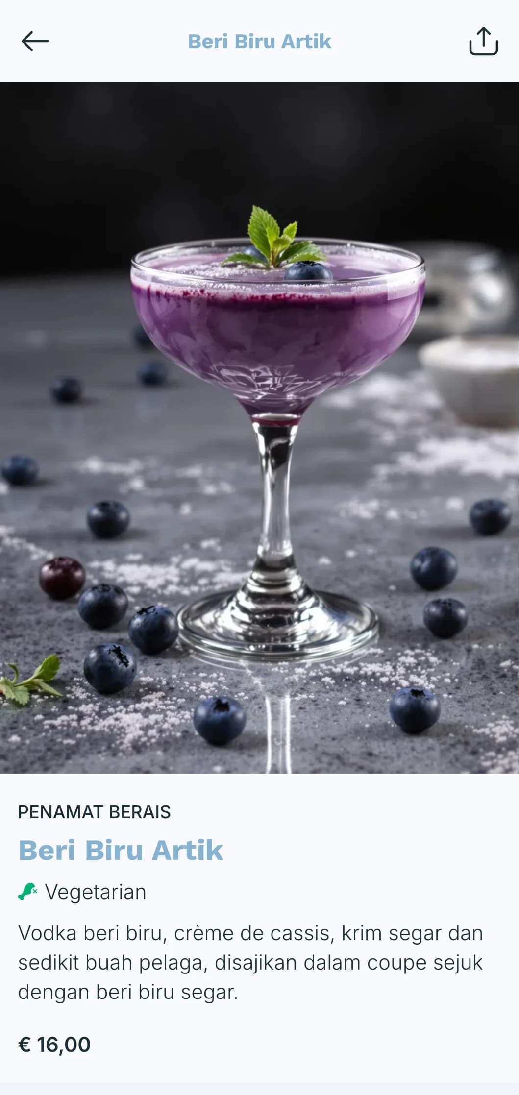 Reka bentuk sejuk dan minimalis yang diilhamkan oleh estetika Scandinavia, sesuai untuk bar vodka dan ruang istirahat kontemporari.