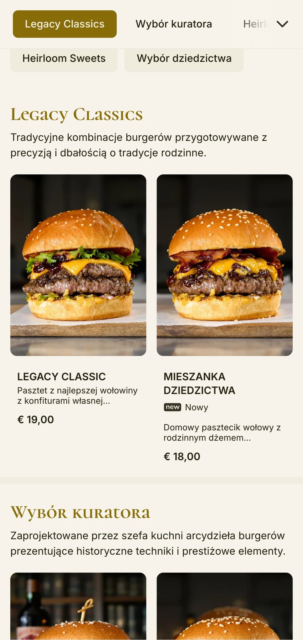 Dworek inspirowany burgerami z elementami dziedzictwa i arystokratycznymi akcentami.