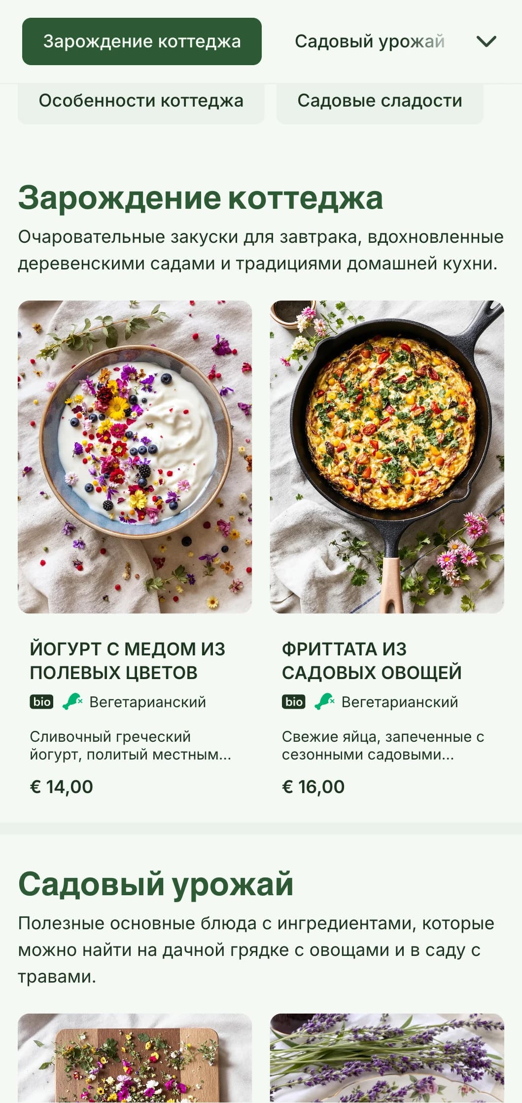 Очаровательный шаблон бранча в деревенском стиле с эстетикой коттеджа, идеально подходящий для домашних кафе и садов.