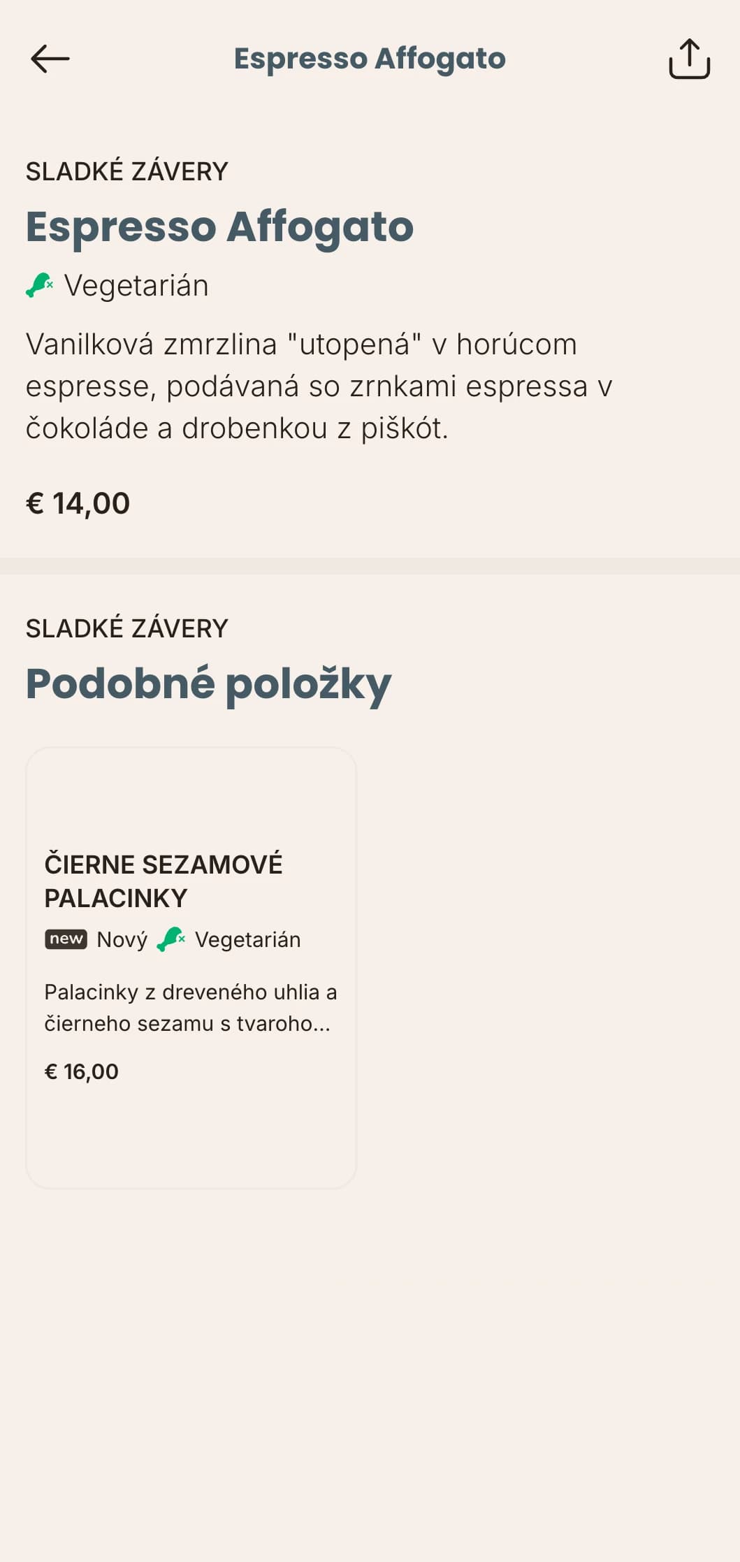 Moderné raňajky s medzinárodnými vplyvmi, určené pre rýchly mestský životný štýl.